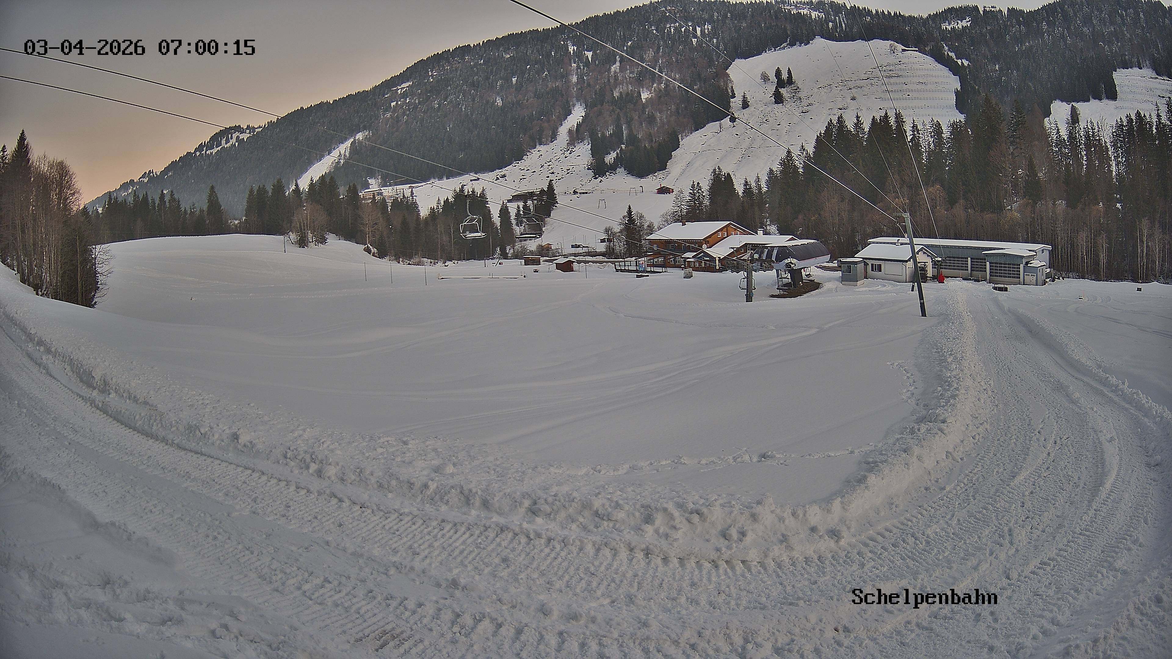 Archiv Foto Webcam Balderschwang, Allgäu