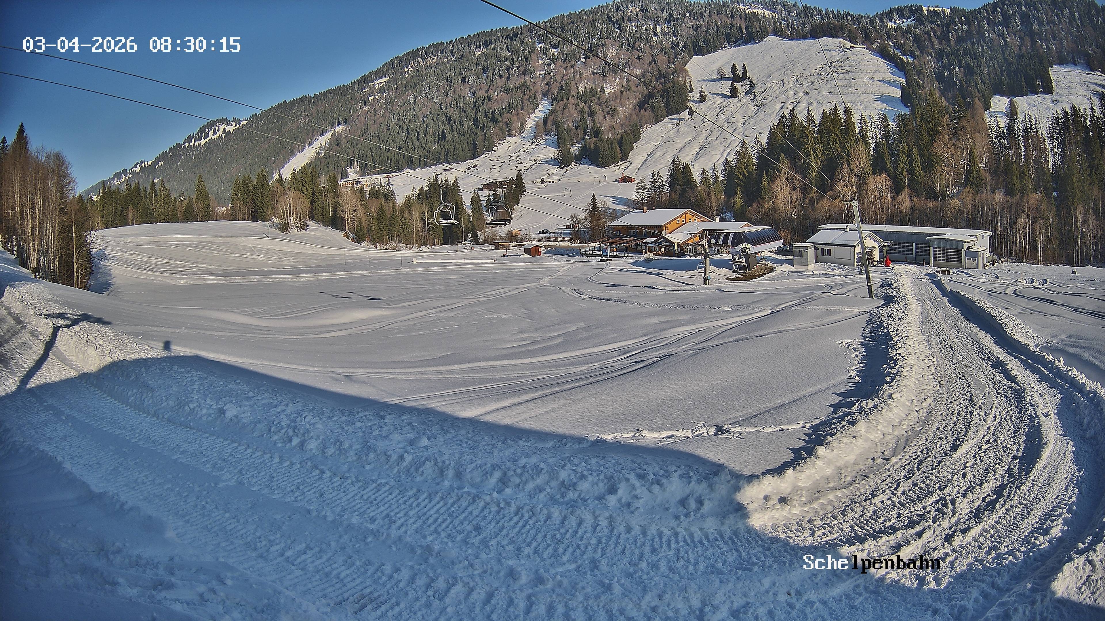 Archiv Foto Webcam Balderschwang, Allgäu