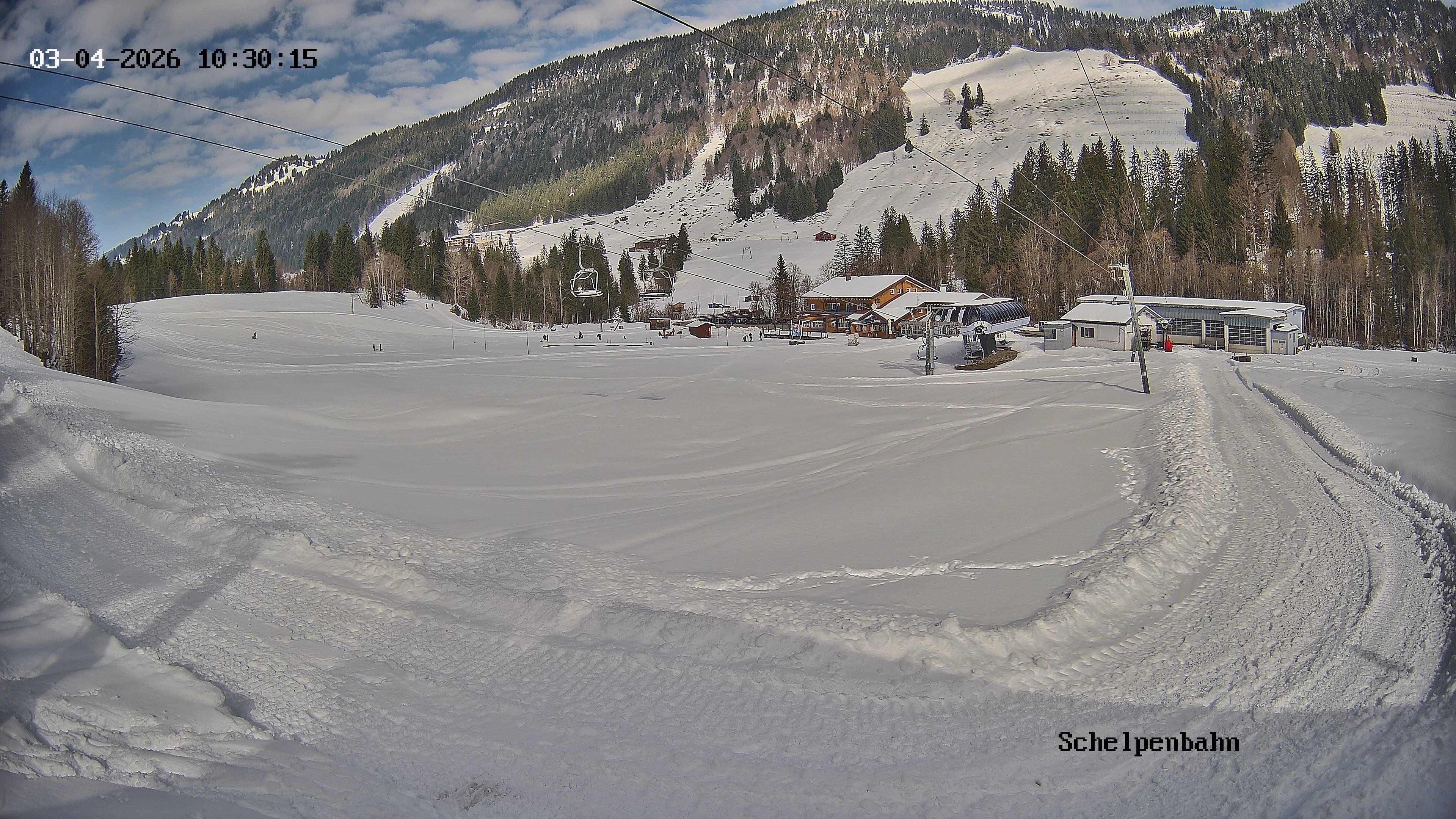 Archiv Foto Webcam Balderschwang, Allgäu