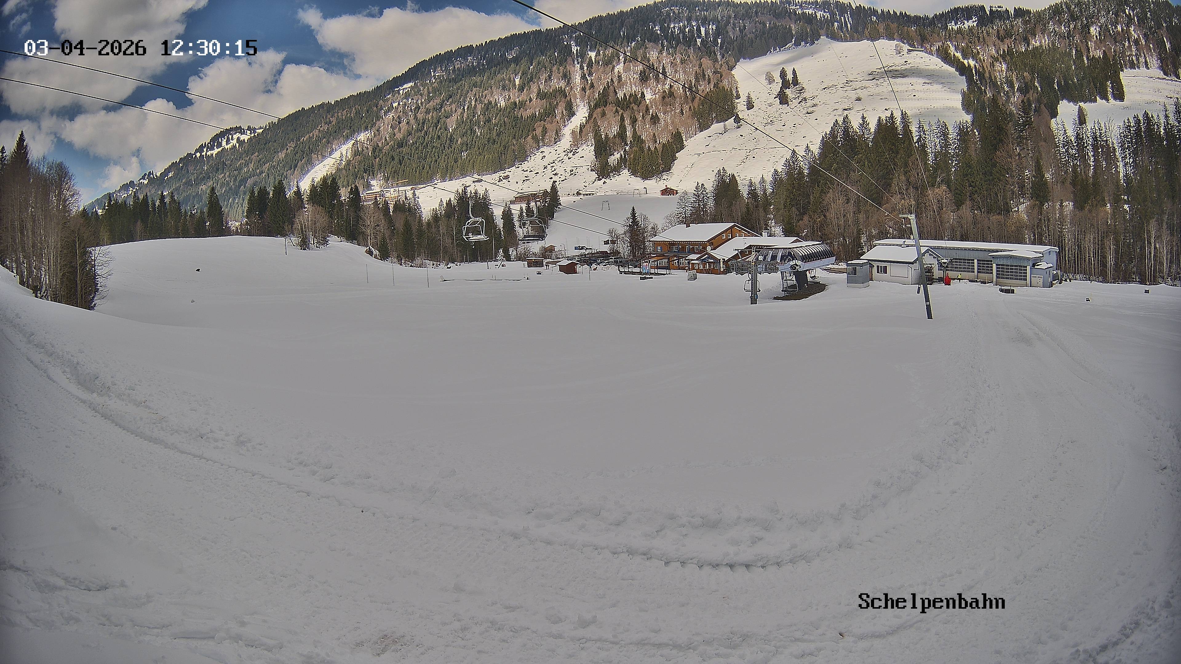 Archiv Foto Webcam Balderschwang, Allgäu