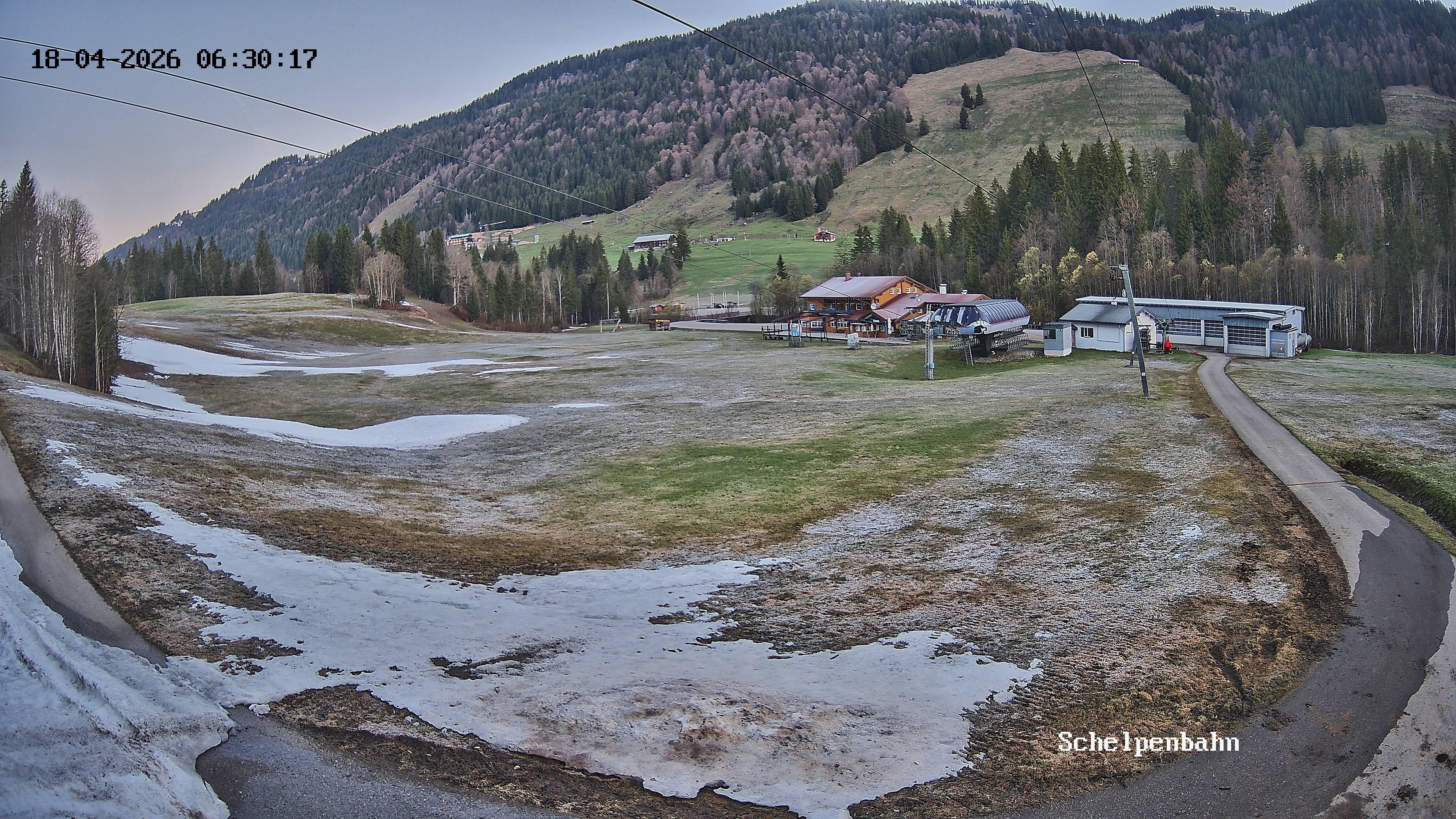 Archiv Foto Webcam Balderschwang, Allgäu