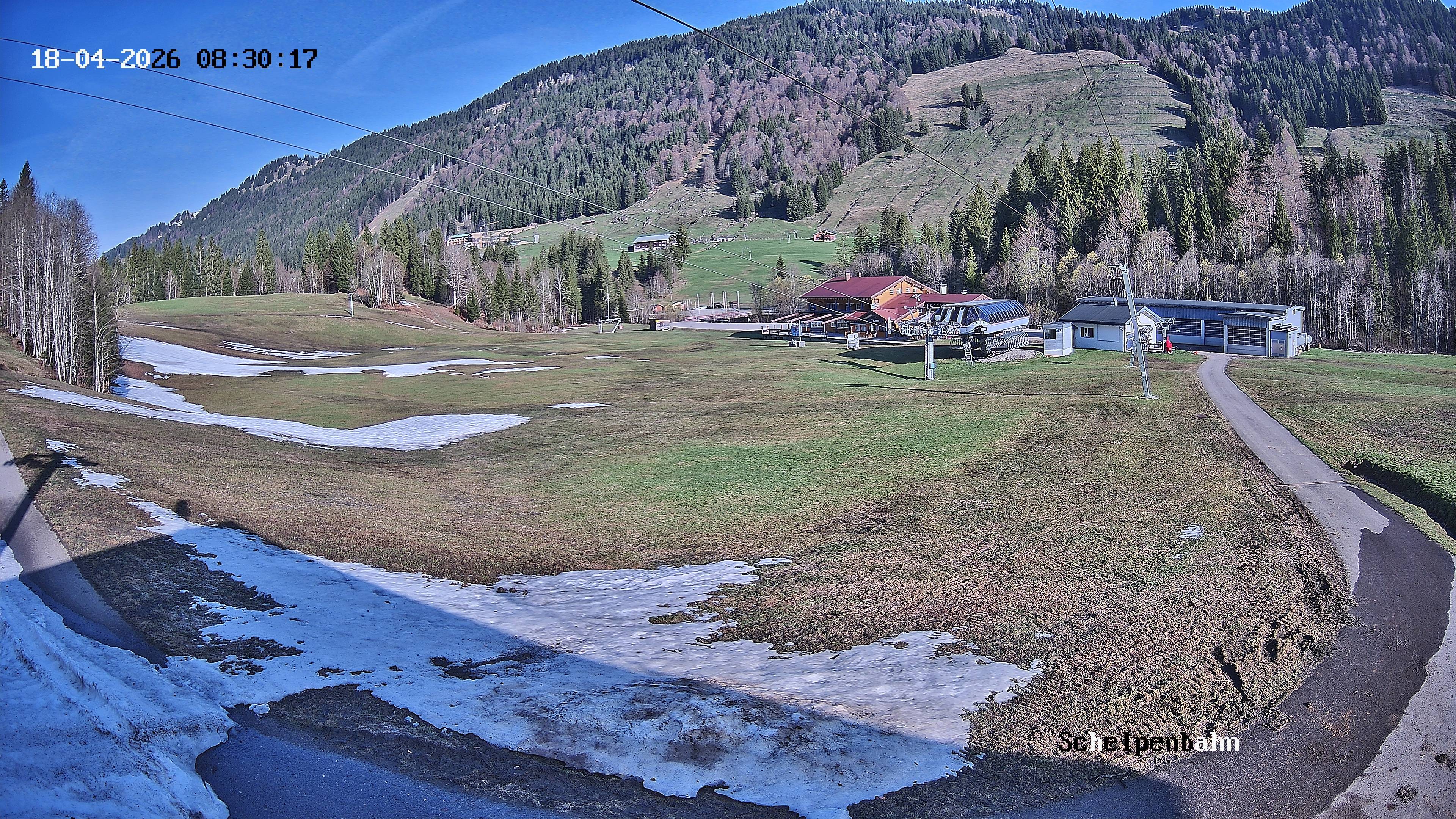 Archiv Foto Webcam Balderschwang, Allgäu