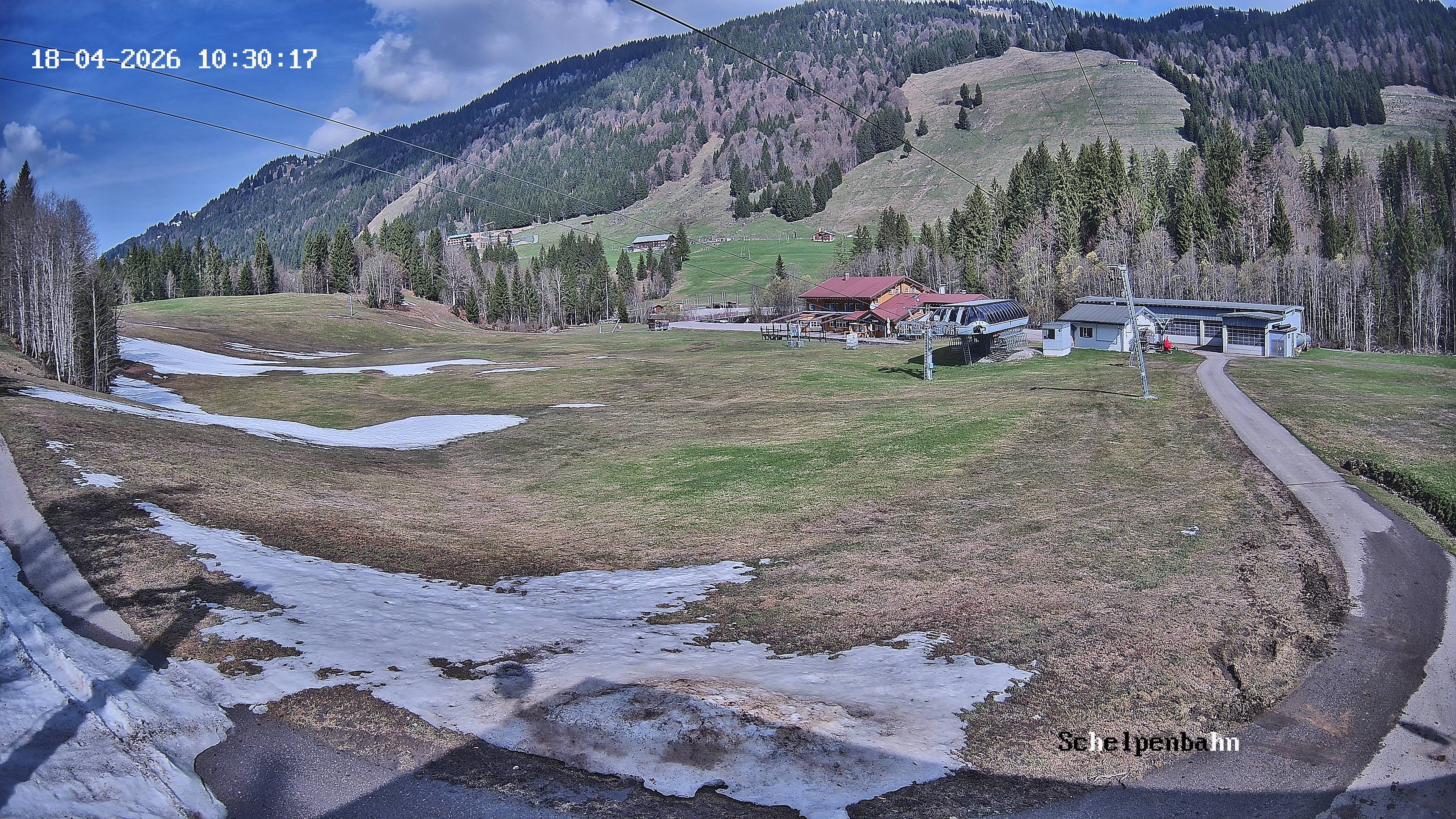 Archiv Foto Webcam Balderschwang, Allgäu