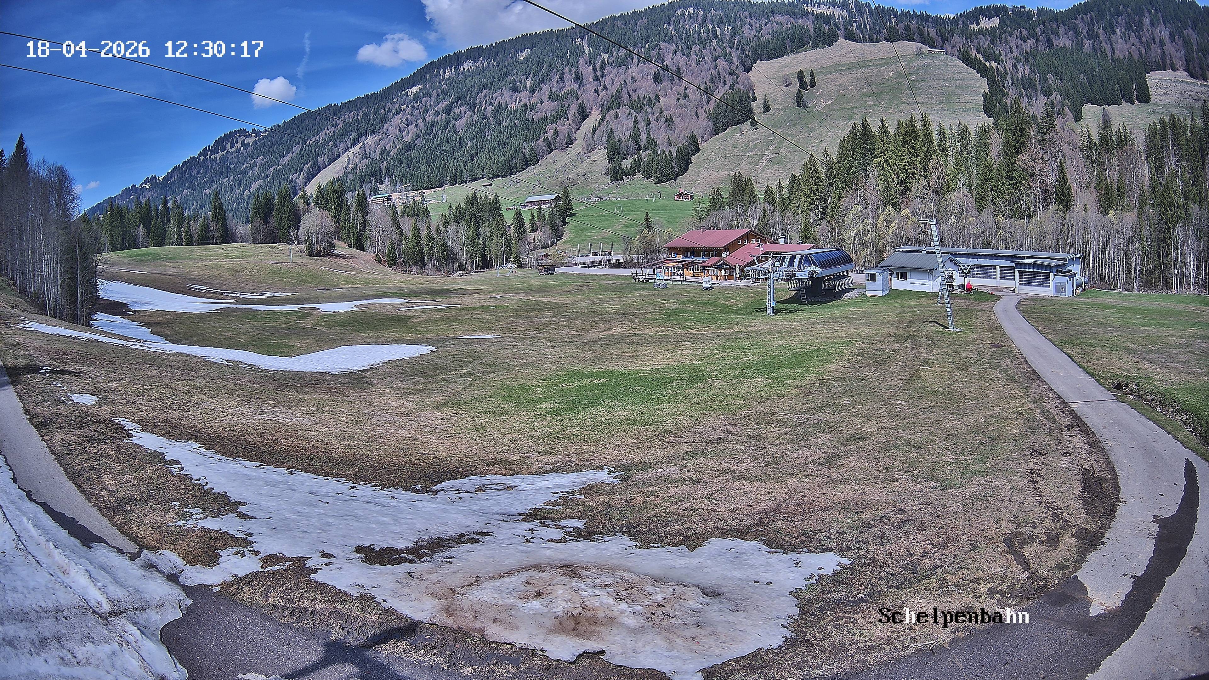 Archiv Foto Webcam Balderschwang, Allgäu