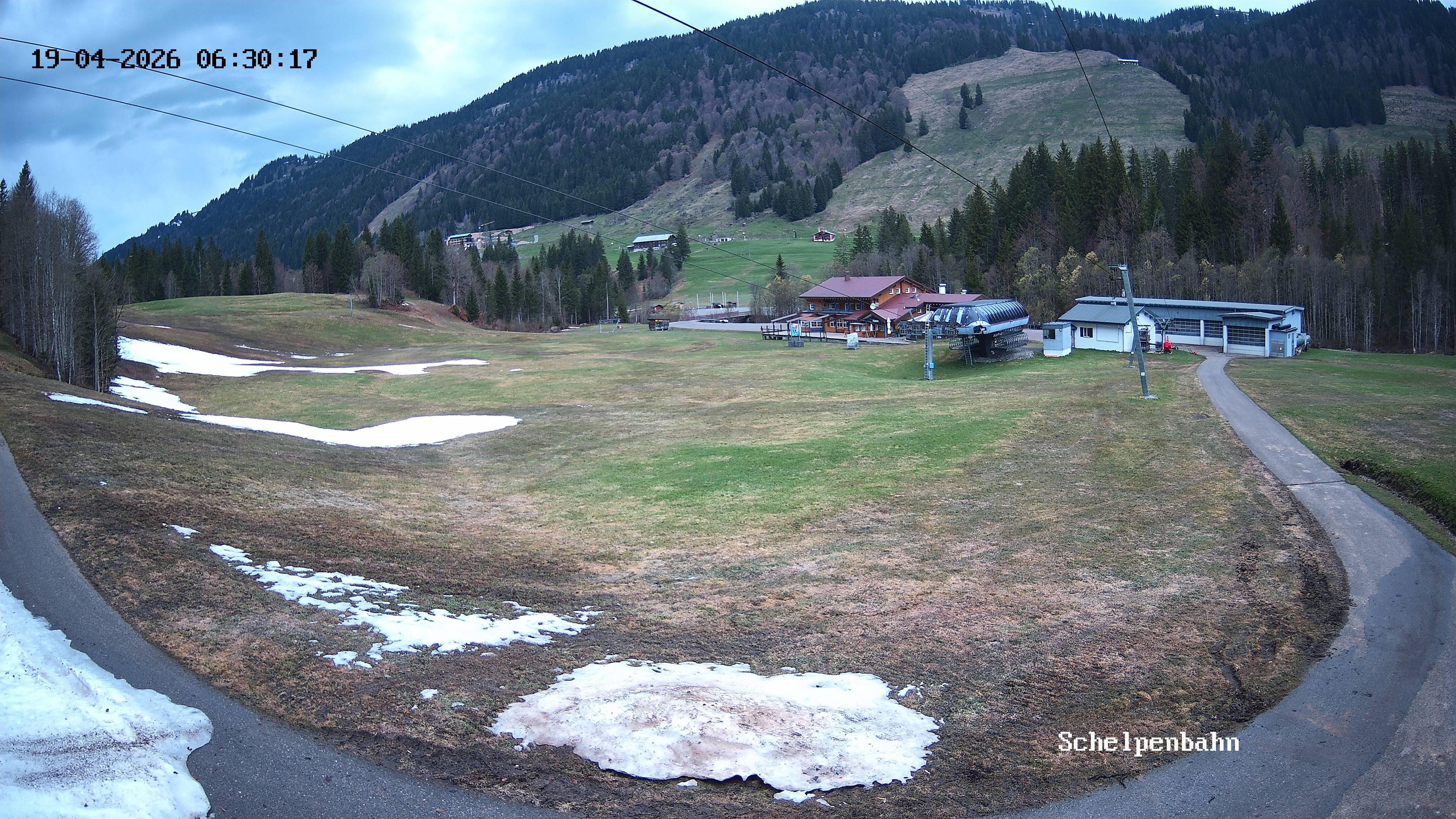 Archiv Foto Webcam Balderschwang, Allgäu