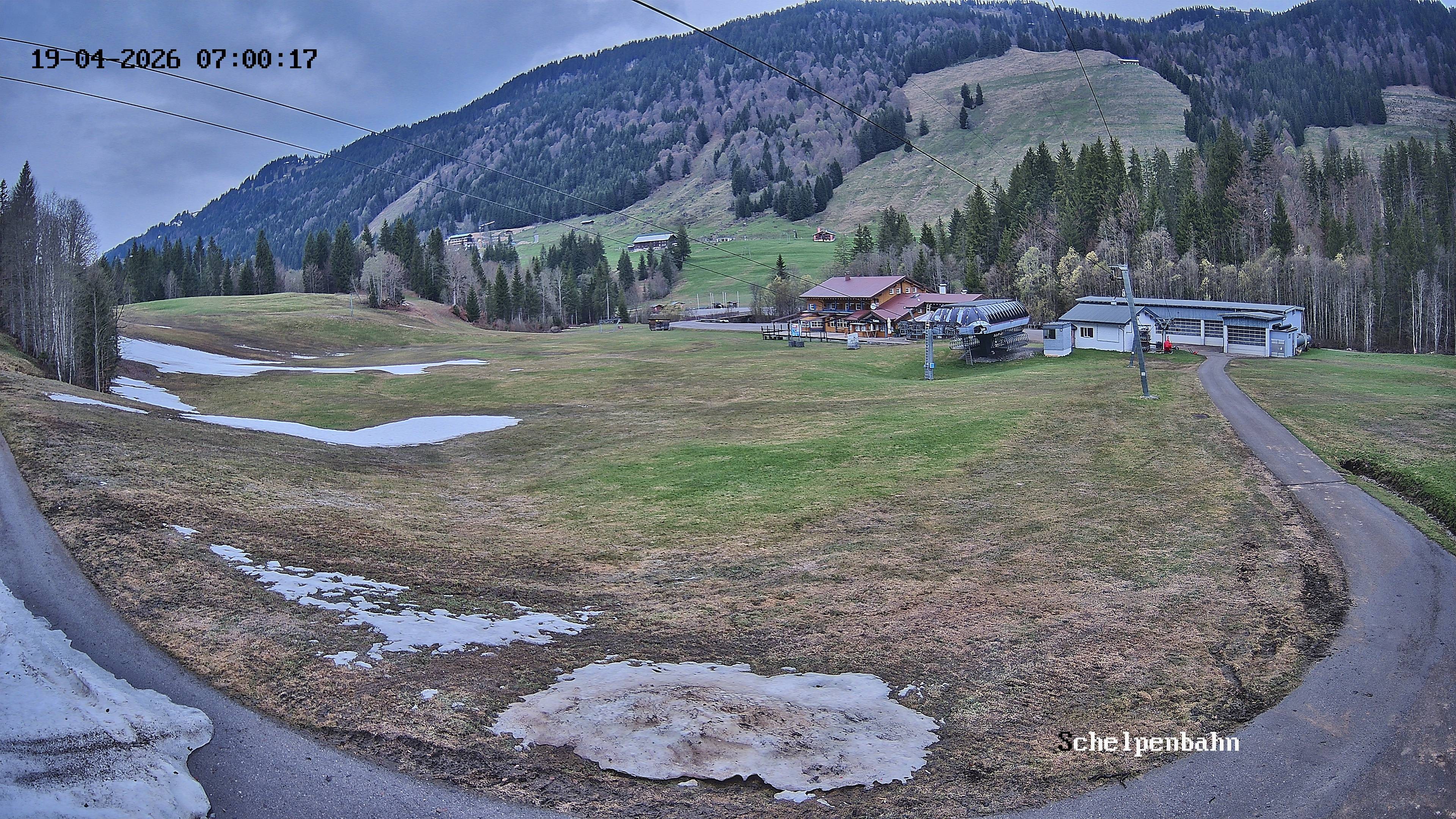 Archiv Foto Webcam Balderschwang, Allgäu