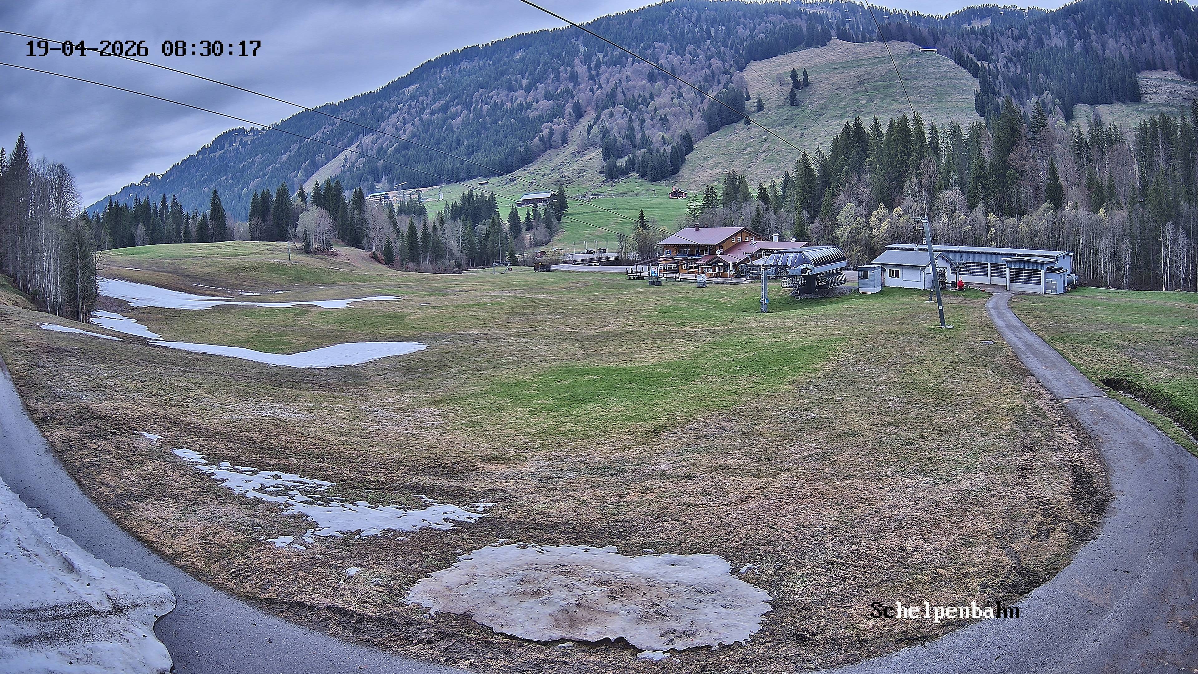 Archiv Foto Webcam Balderschwang, Allgäu