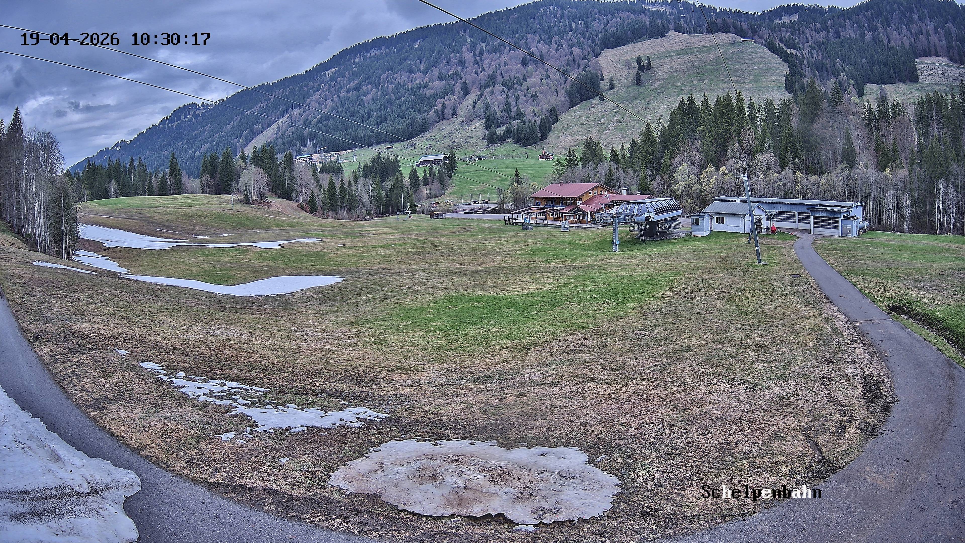 Archiv Foto Webcam Balderschwang, Allgäu