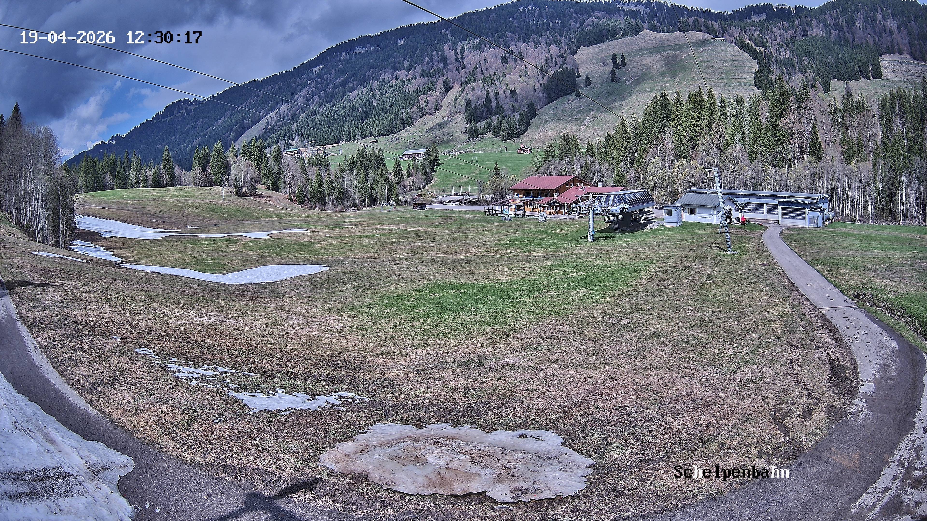 Archiv Foto Webcam Balderschwang, Allgäu