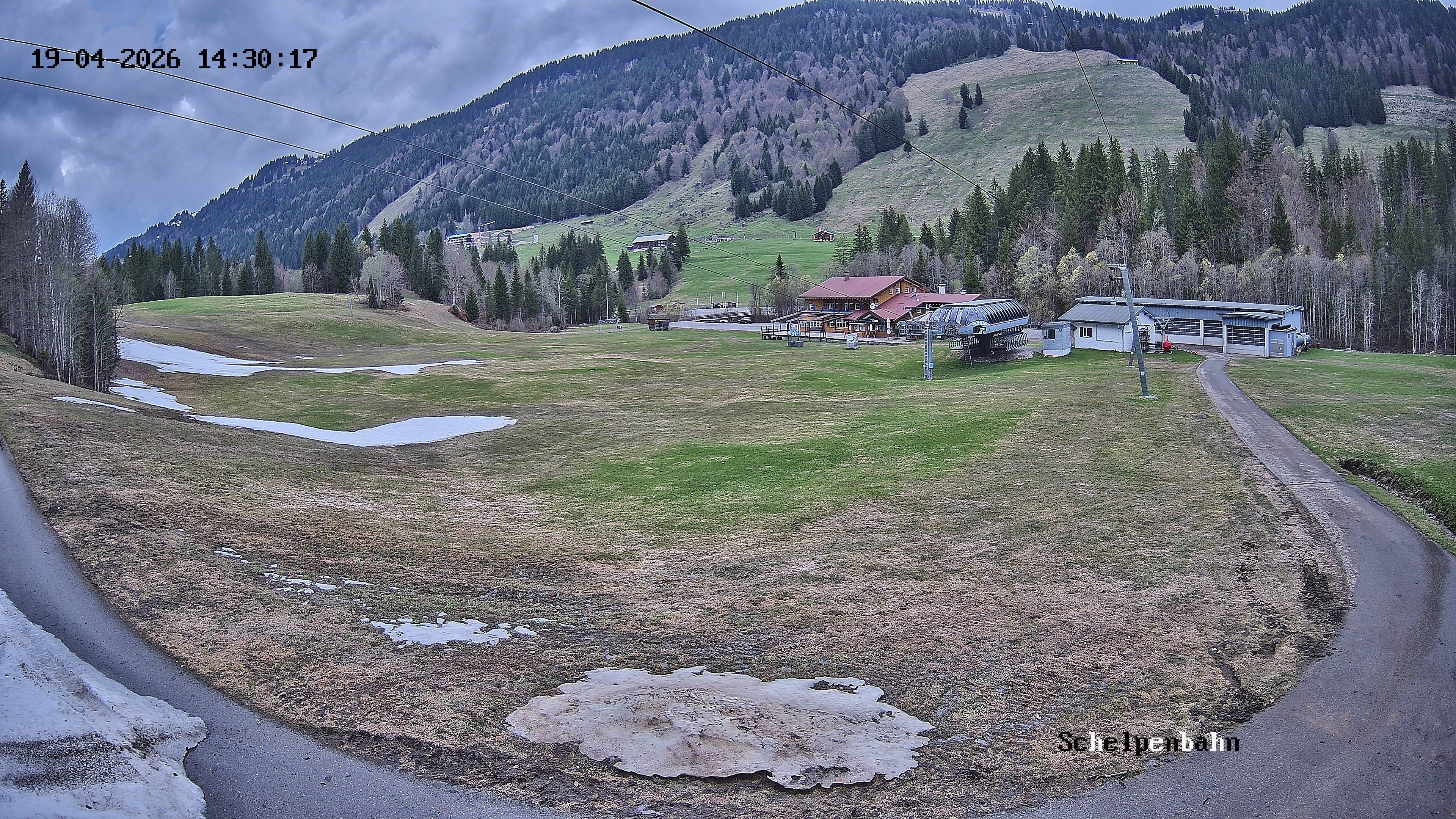 Archiv Foto Webcam Balderschwang, Allgäu