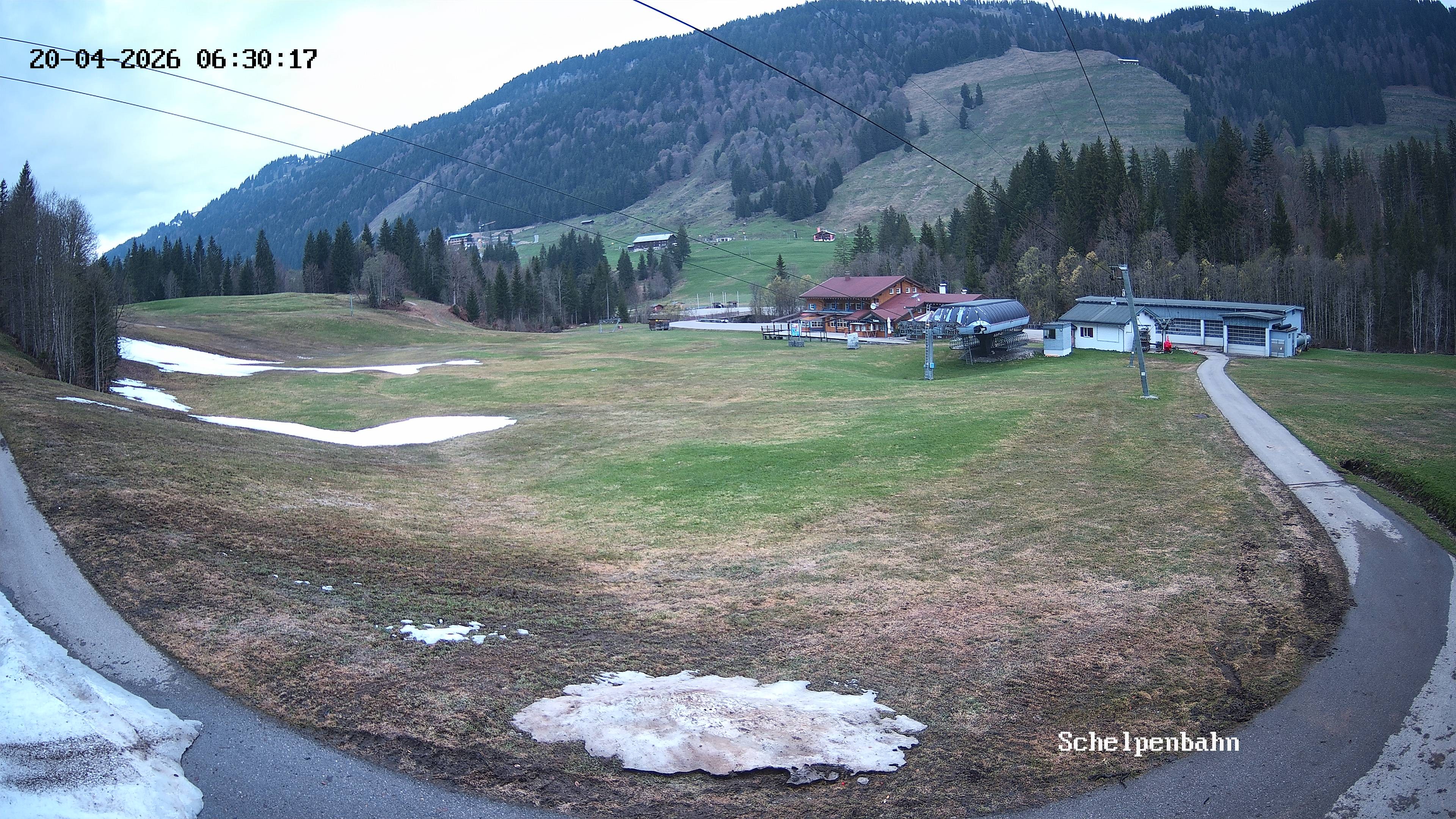 Archiv Foto Webcam Balderschwang, Allgäu