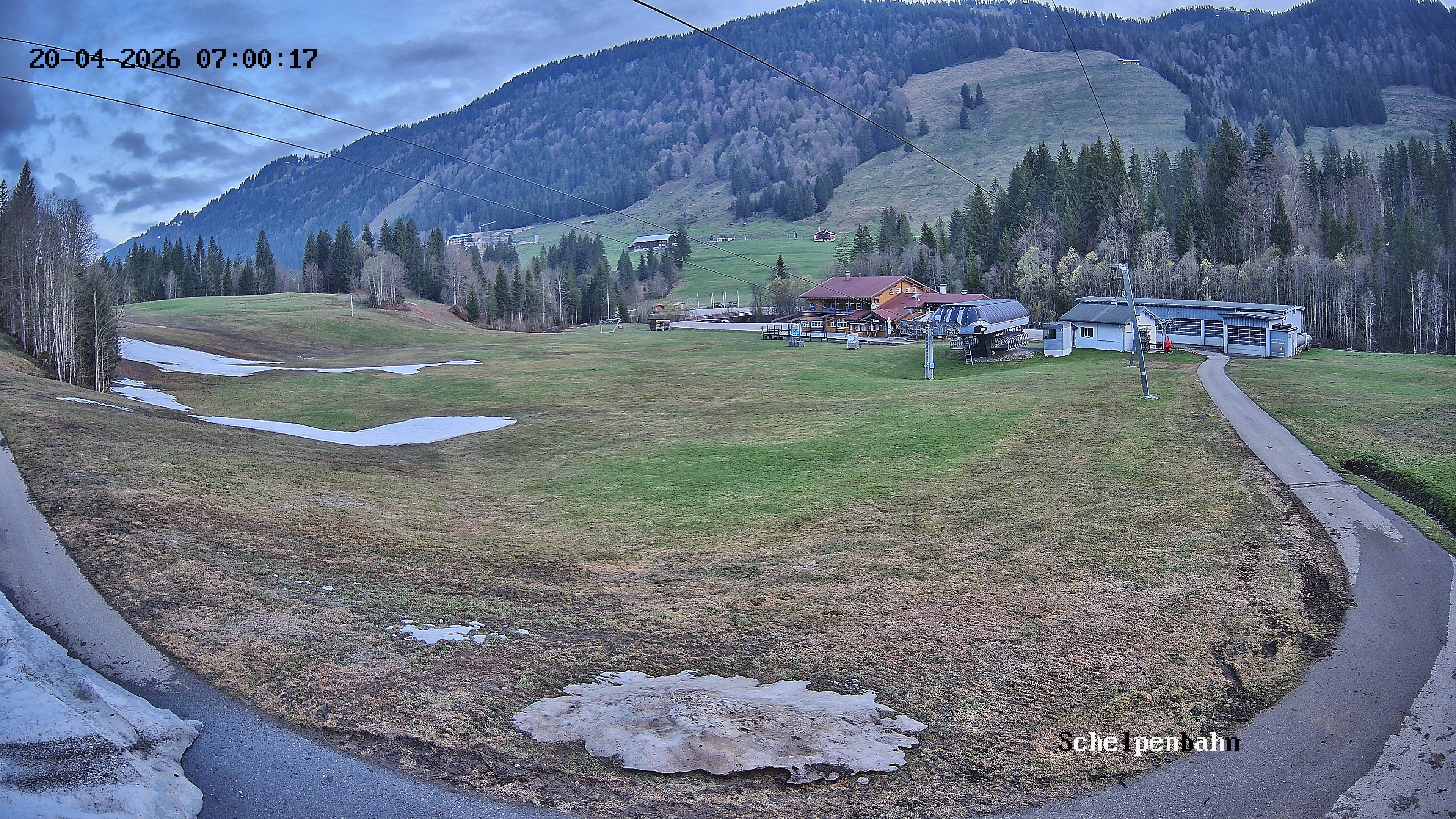 Archiv Foto Webcam Balderschwang, Allgäu