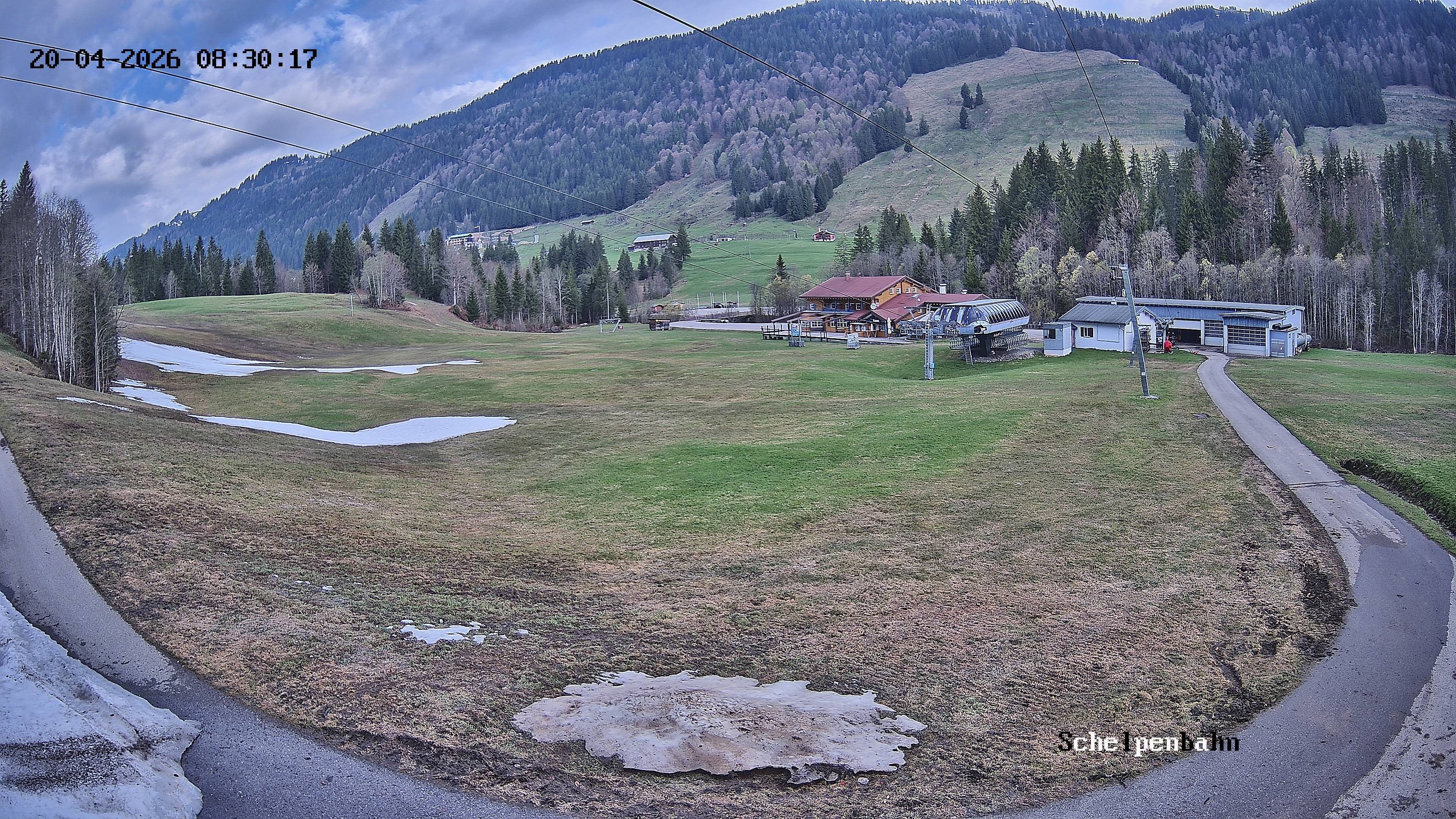Archiv Foto Webcam Balderschwang, Allgäu
