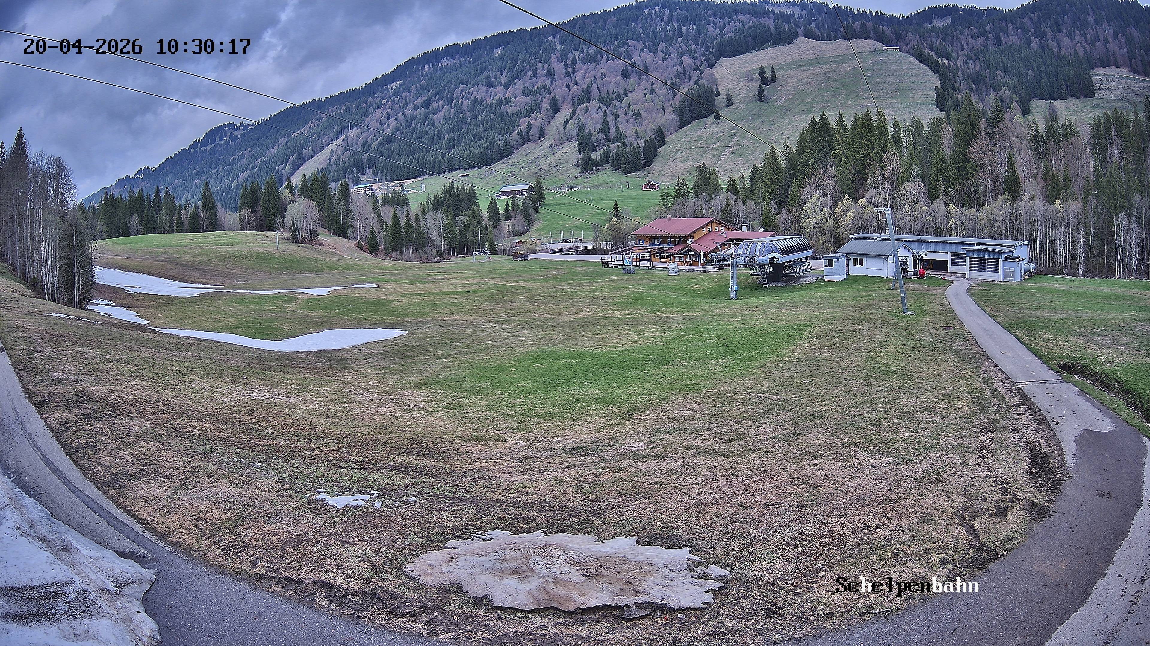 Archiv Foto Webcam Balderschwang, Allgäu