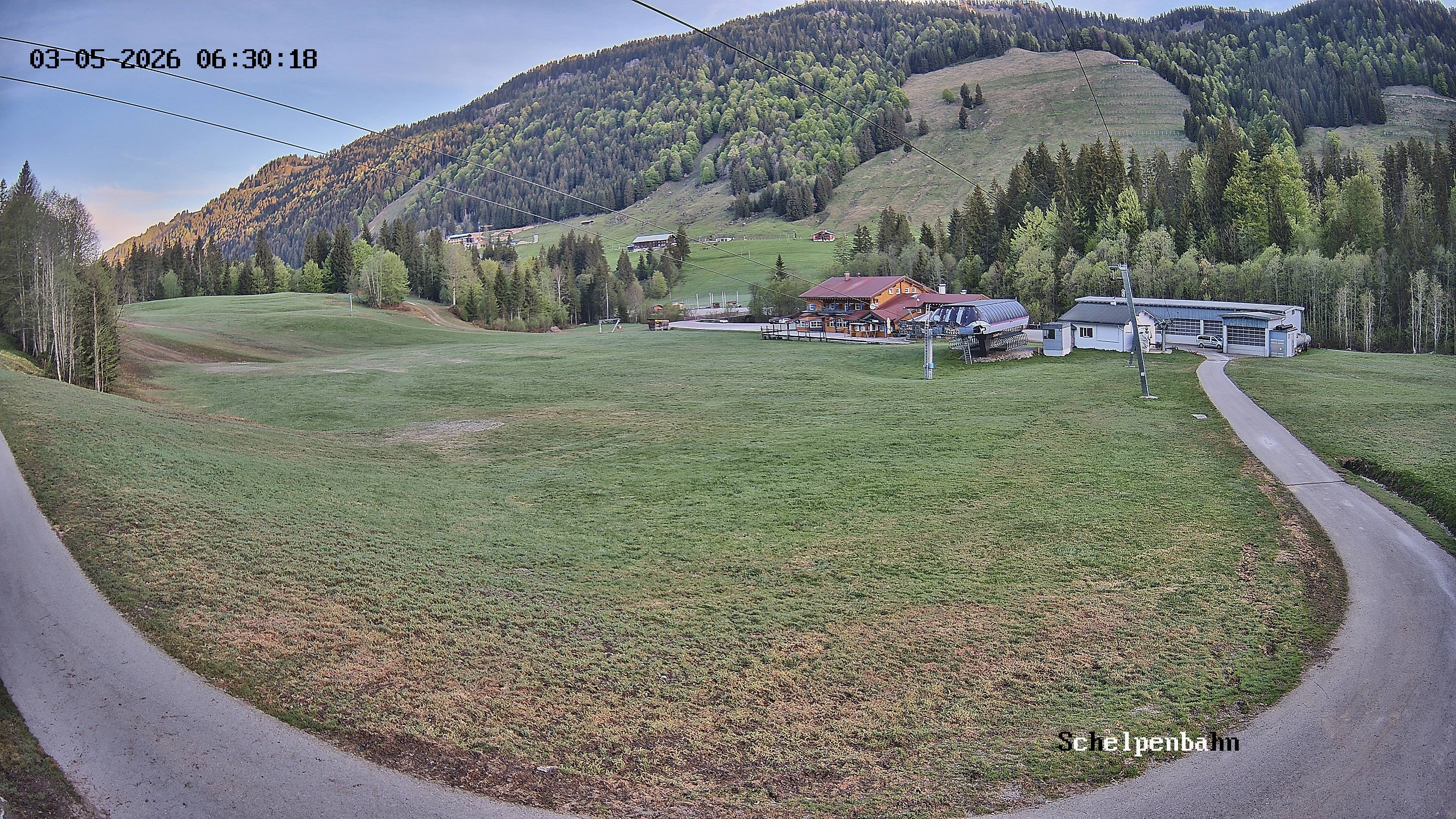Archived image Webcam Balderschwang (Allgäu)