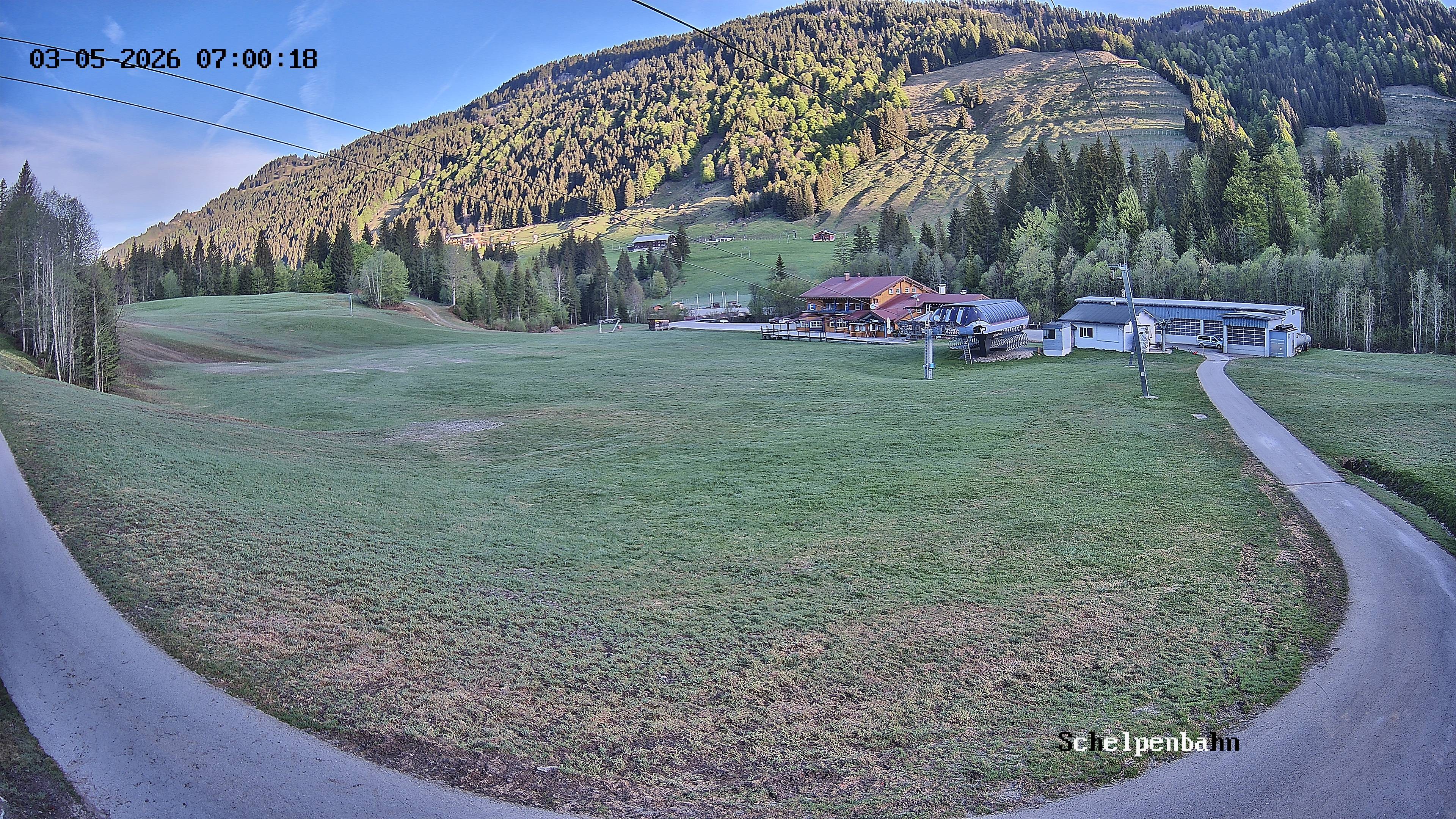 Archived image Webcam Balderschwang (Allgäu)