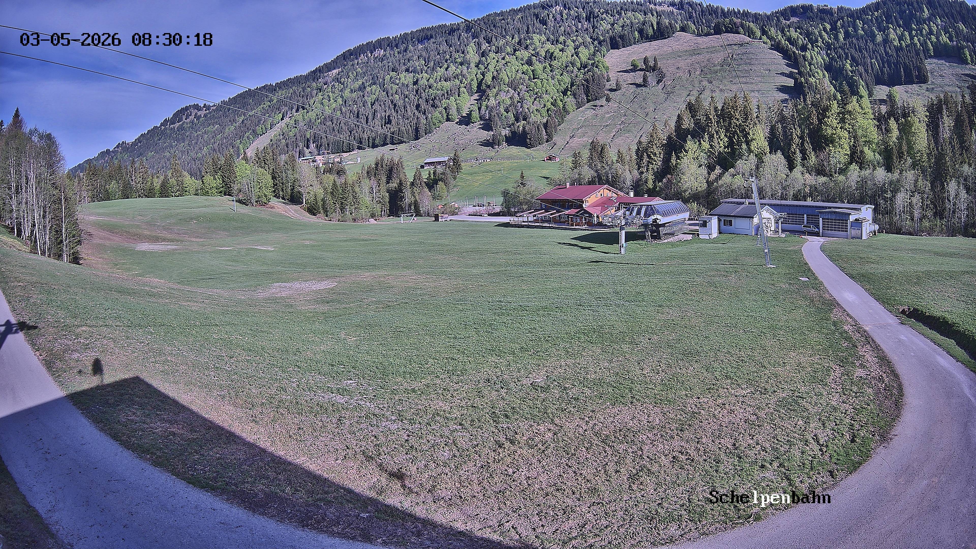 Archived image Webcam Balderschwang (Allgäu)