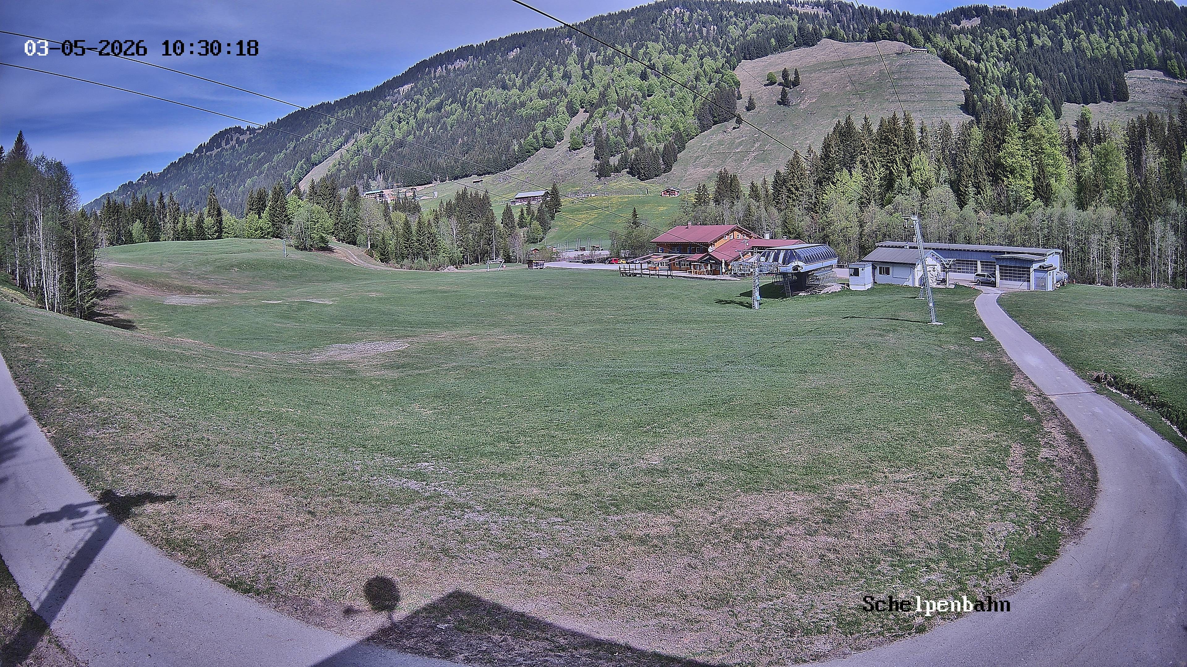 Archived image Webcam Balderschwang (Allgäu)