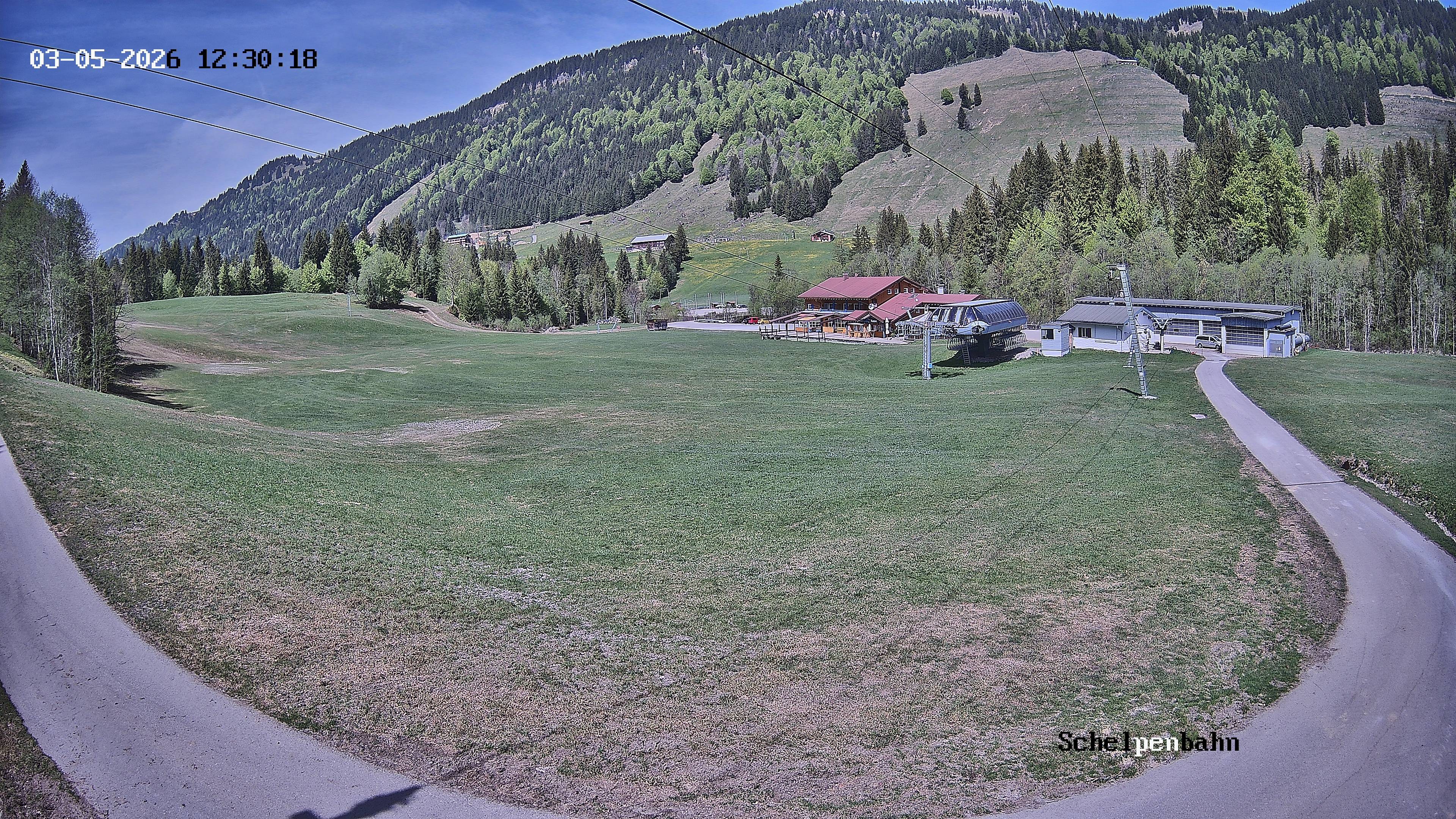 Archived image Webcam Balderschwang (Allgäu)