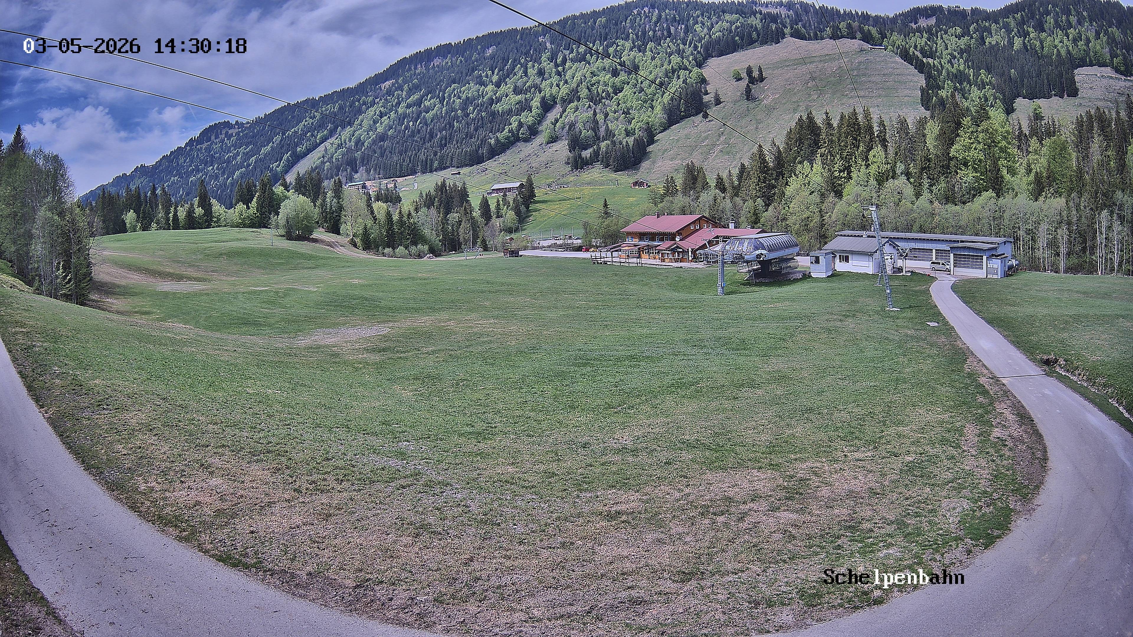 Archived image Webcam Balderschwang (Allgäu)