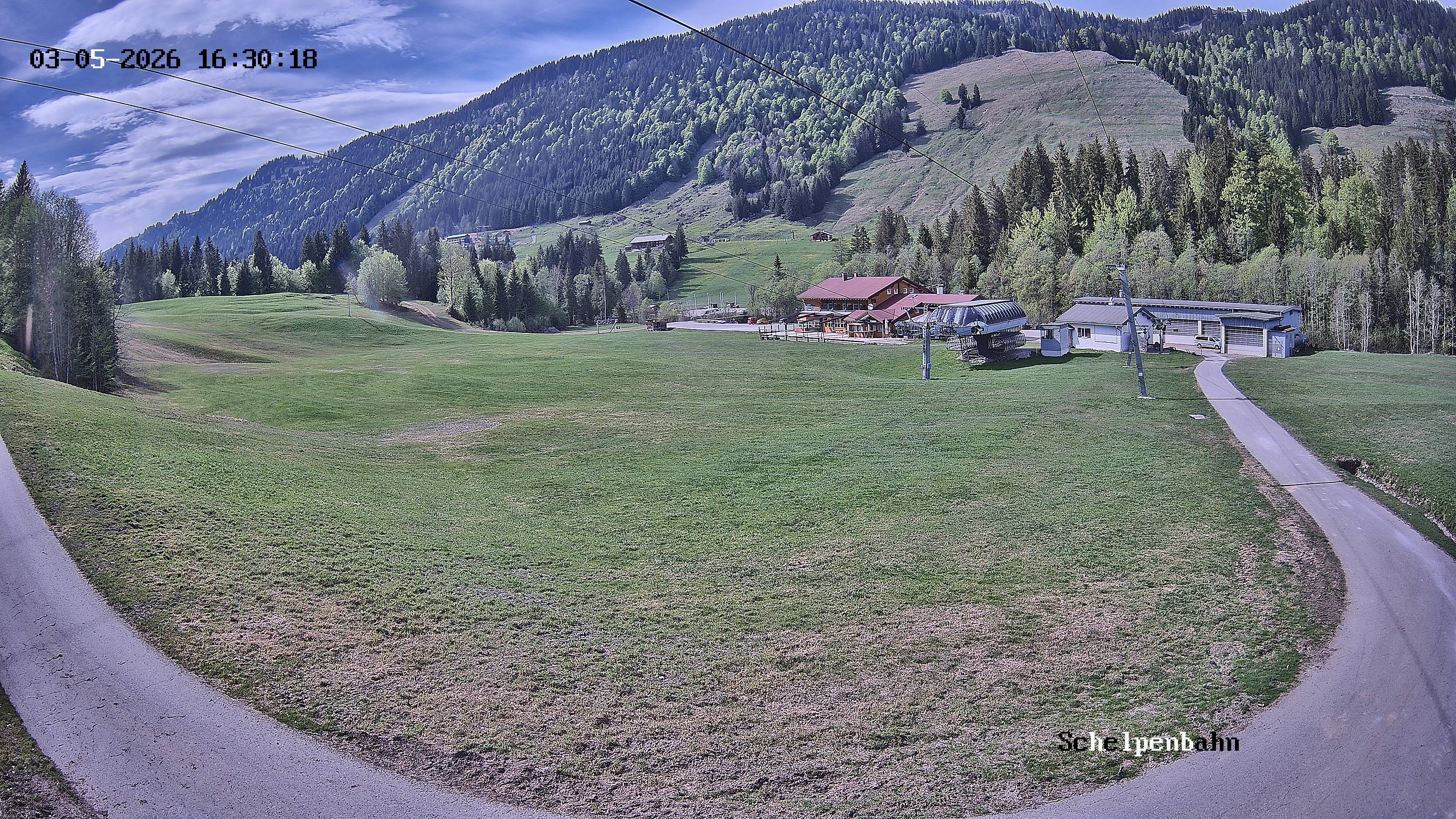 Archived image Webcam Balderschwang (Allgäu)