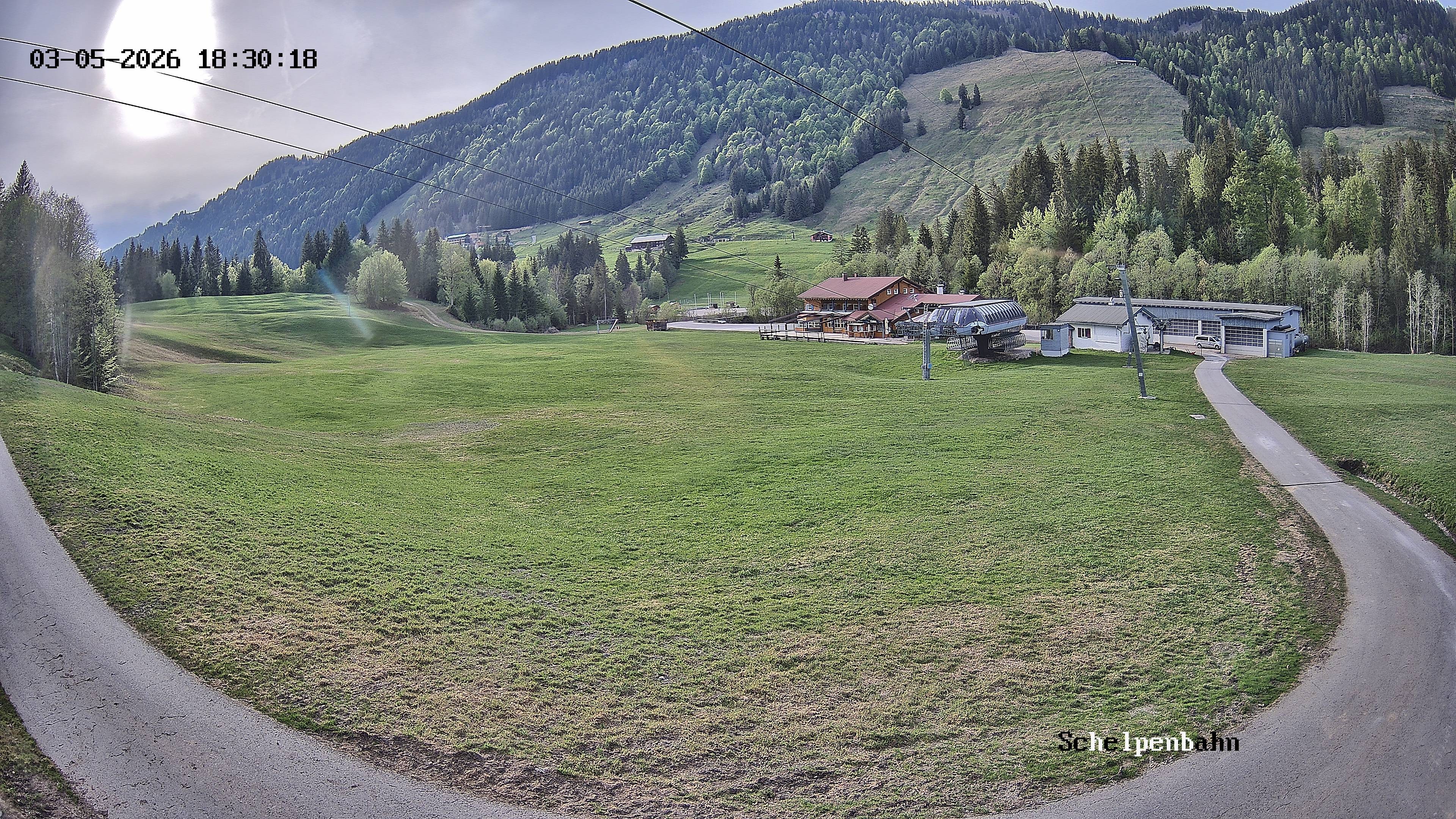 Archived image Webcam Balderschwang (Allgäu)