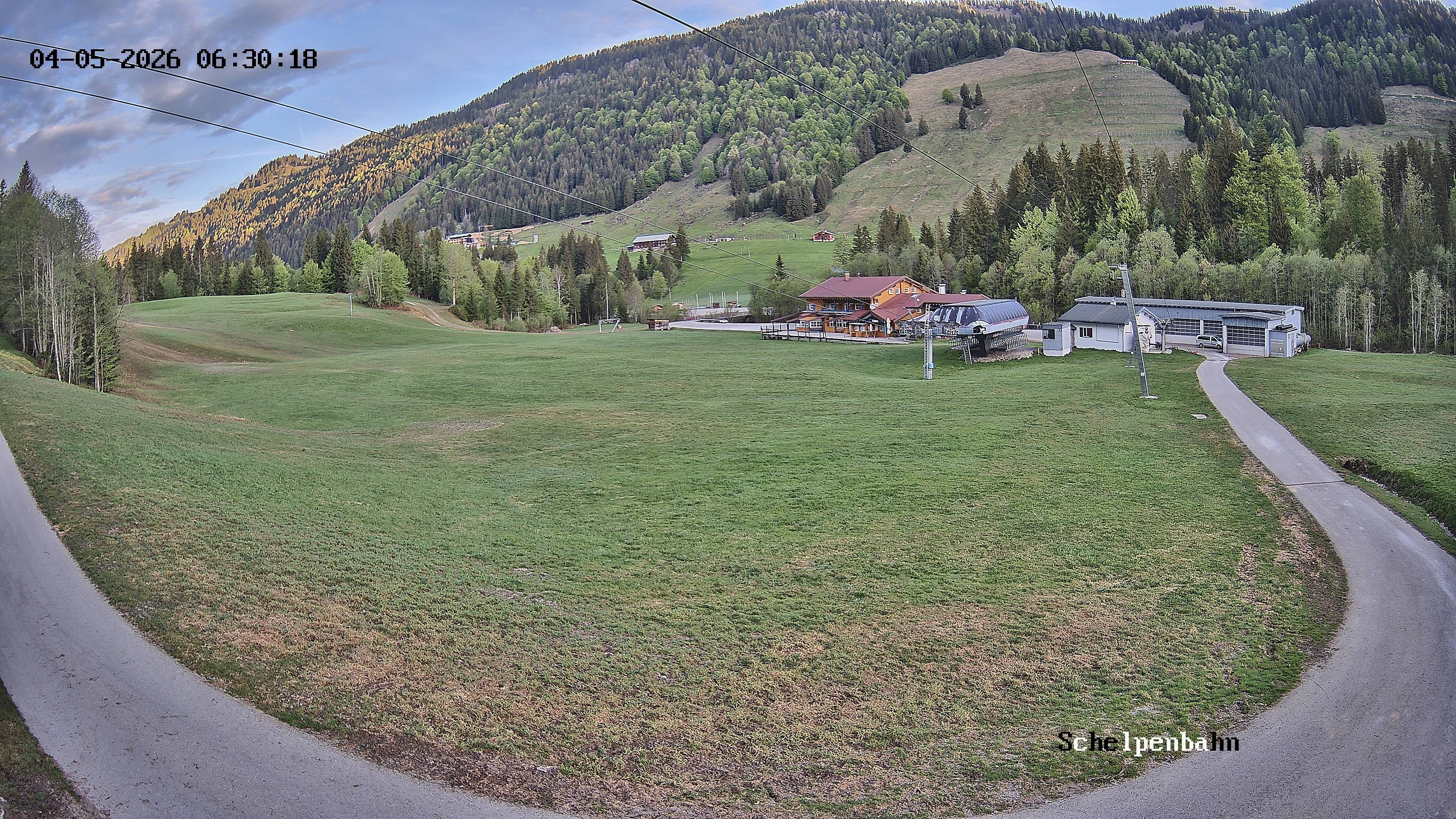 Archived image Webcam Balderschwang (Allgäu)