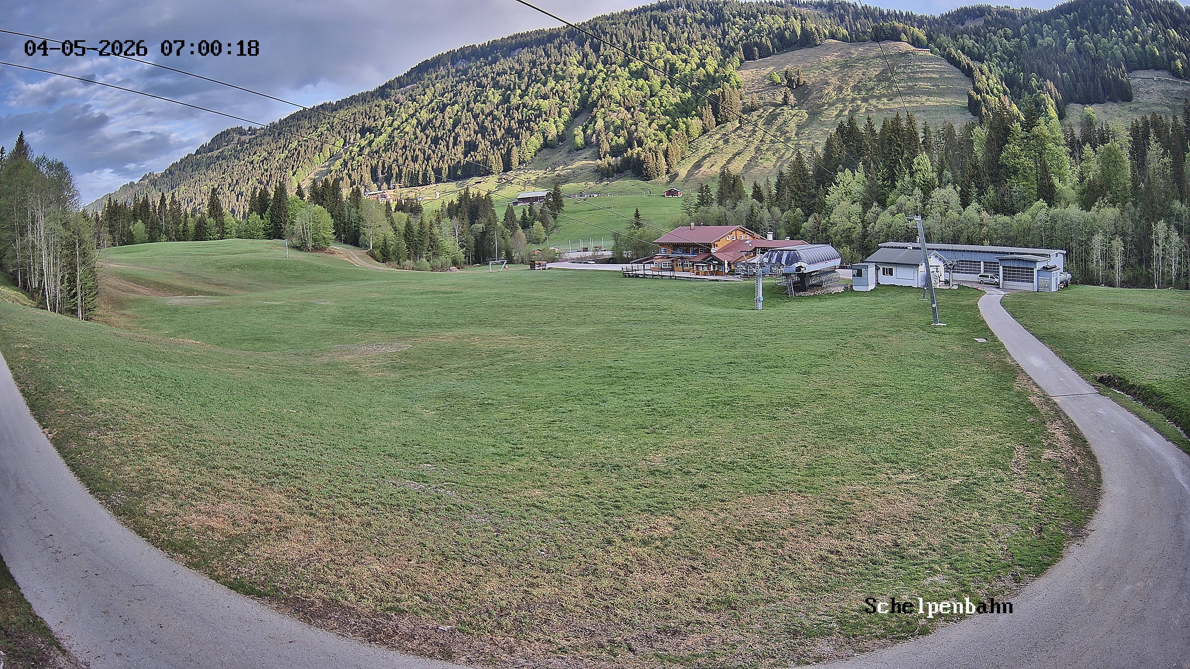 Archived image Webcam Balderschwang (Allgäu)