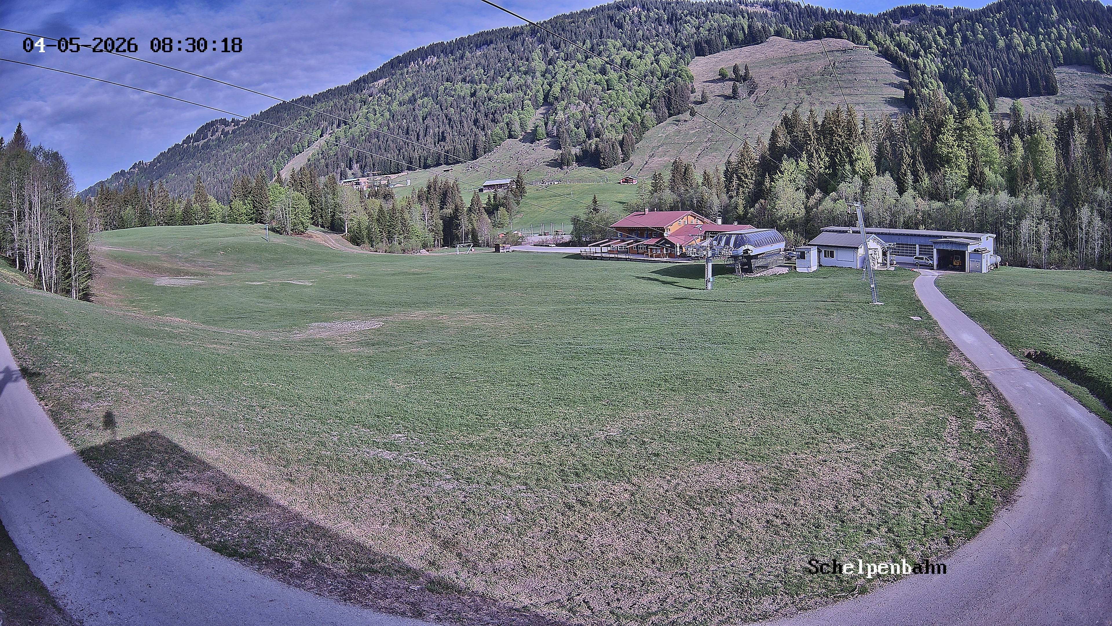 Archived image Webcam Balderschwang (Allgäu)
