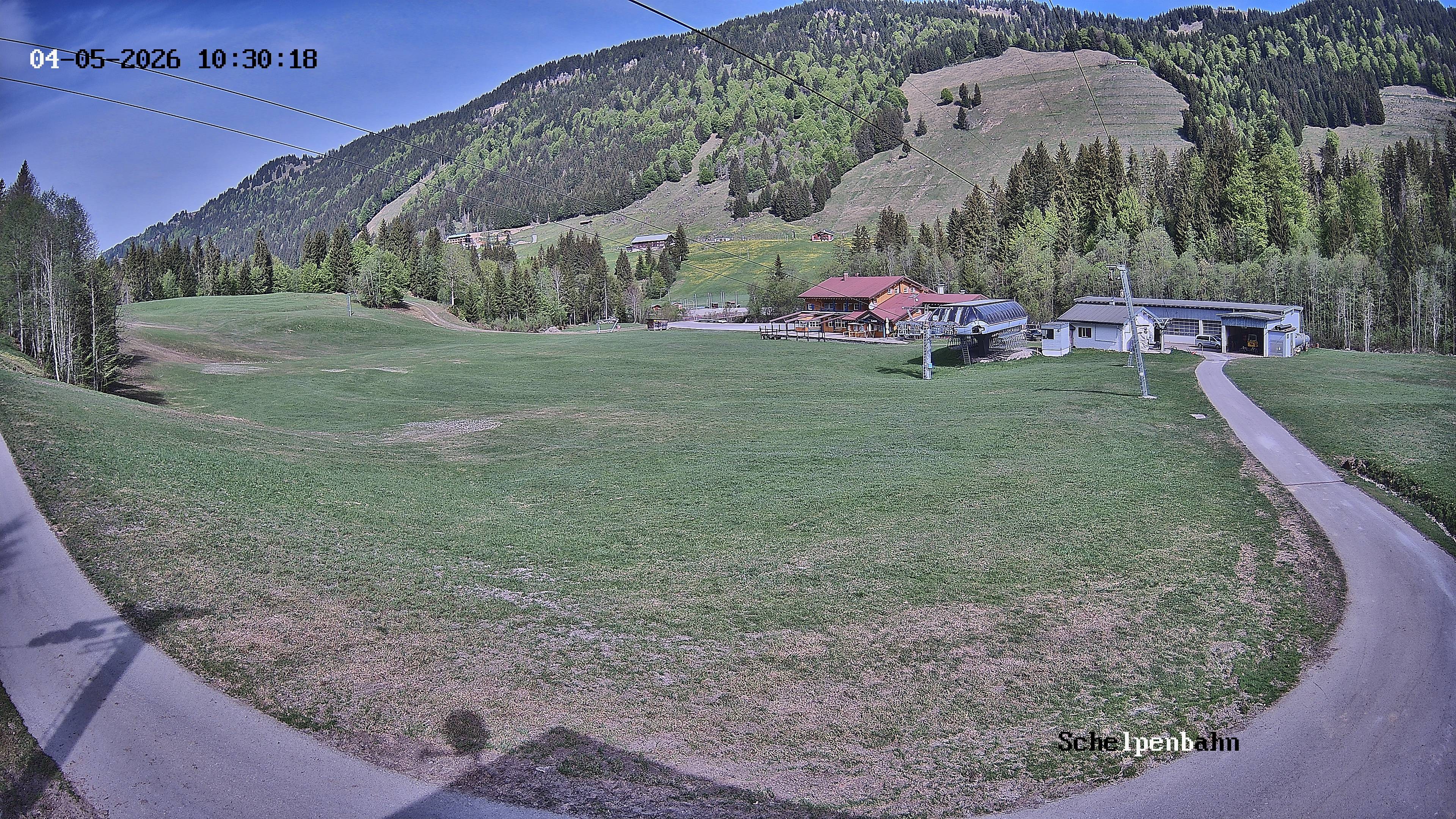 Archived image Webcam Balderschwang (Allgäu)