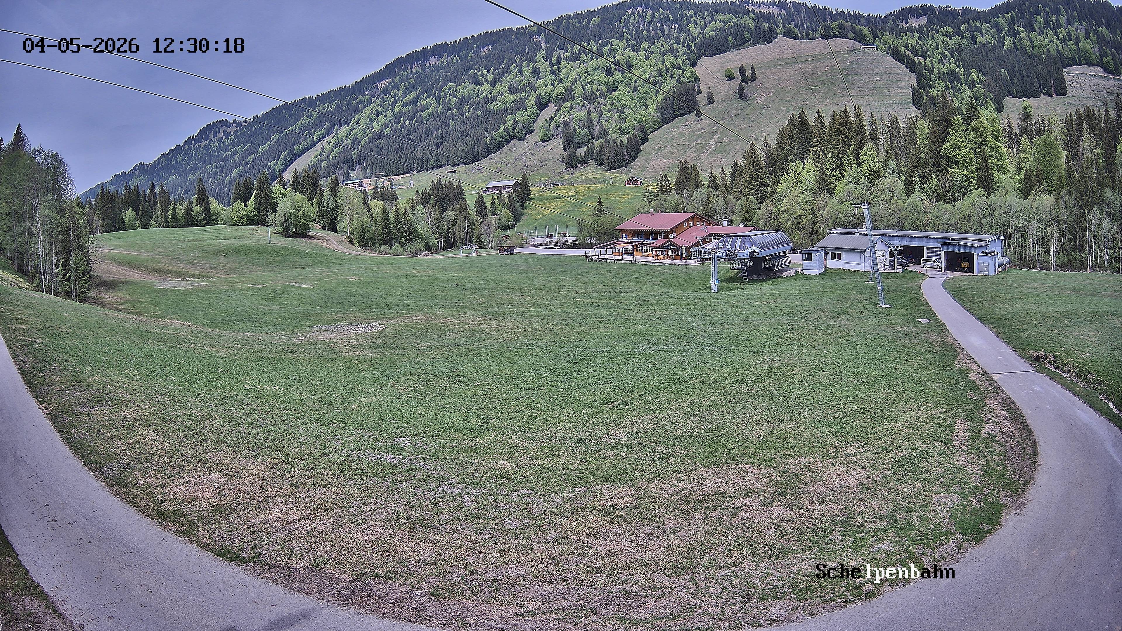 Archived image Webcam Balderschwang (Allgäu)