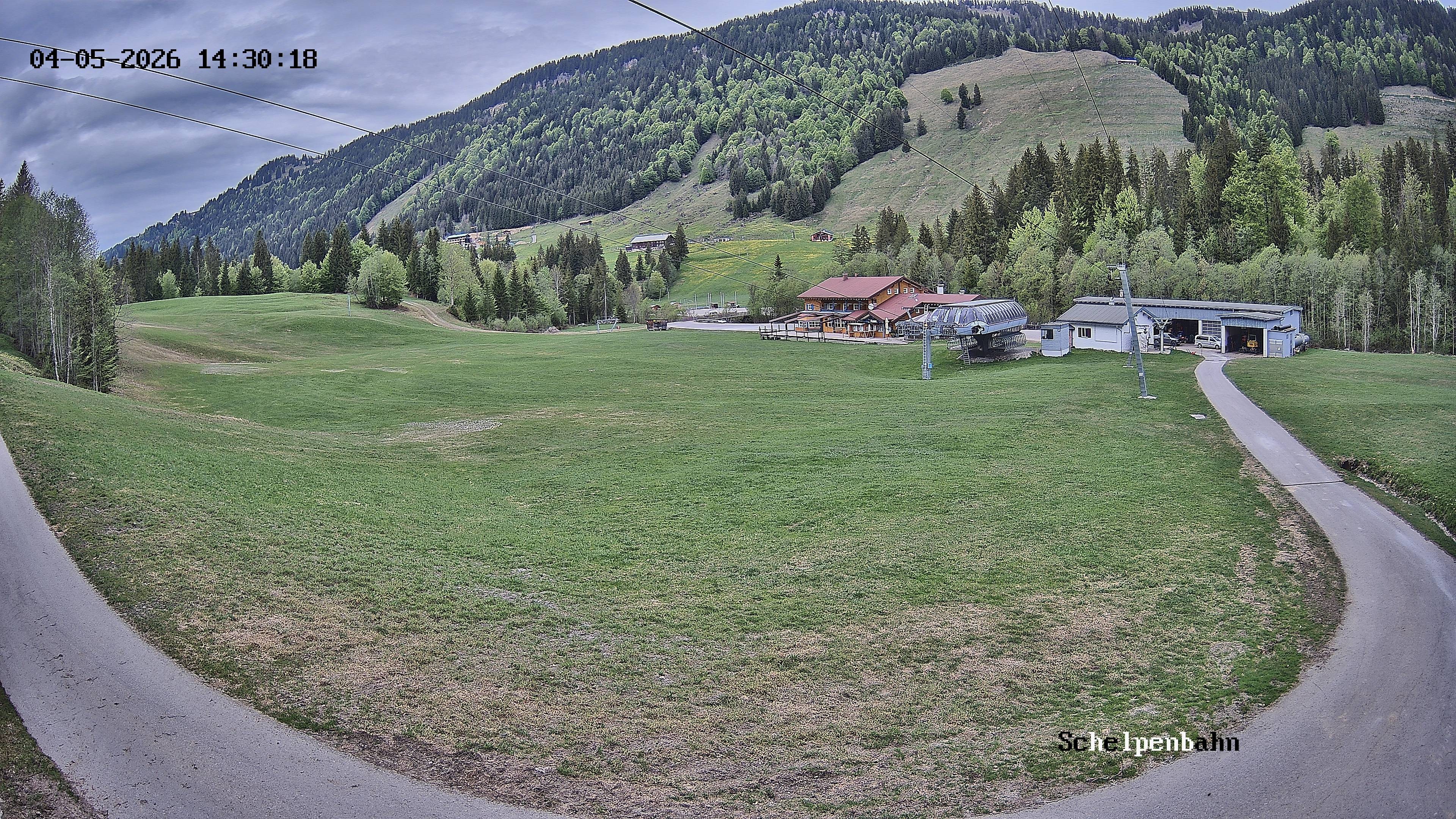 Archived image Webcam Balderschwang (Allgäu)