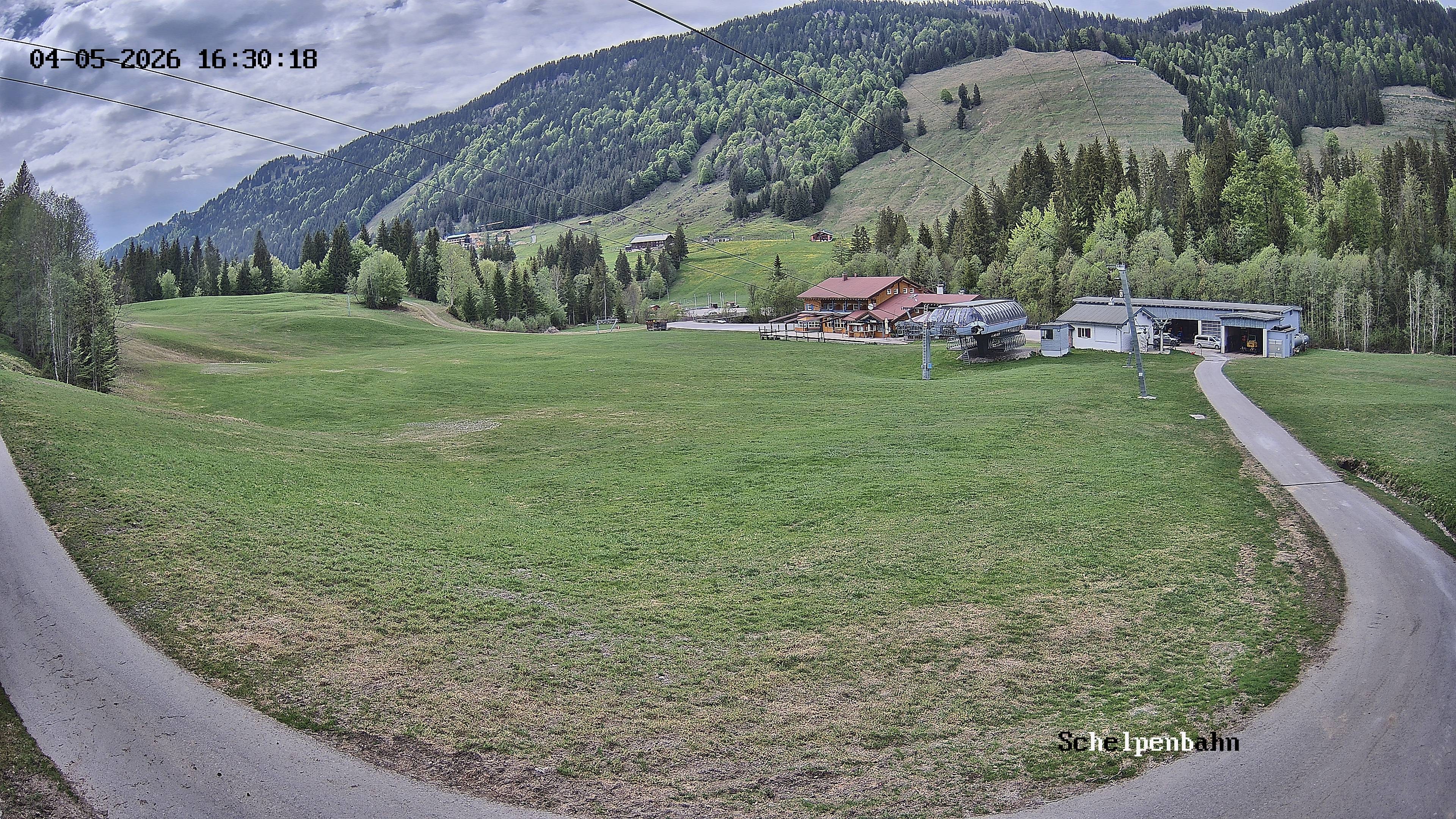 Archived image Webcam Balderschwang (Allgäu)
