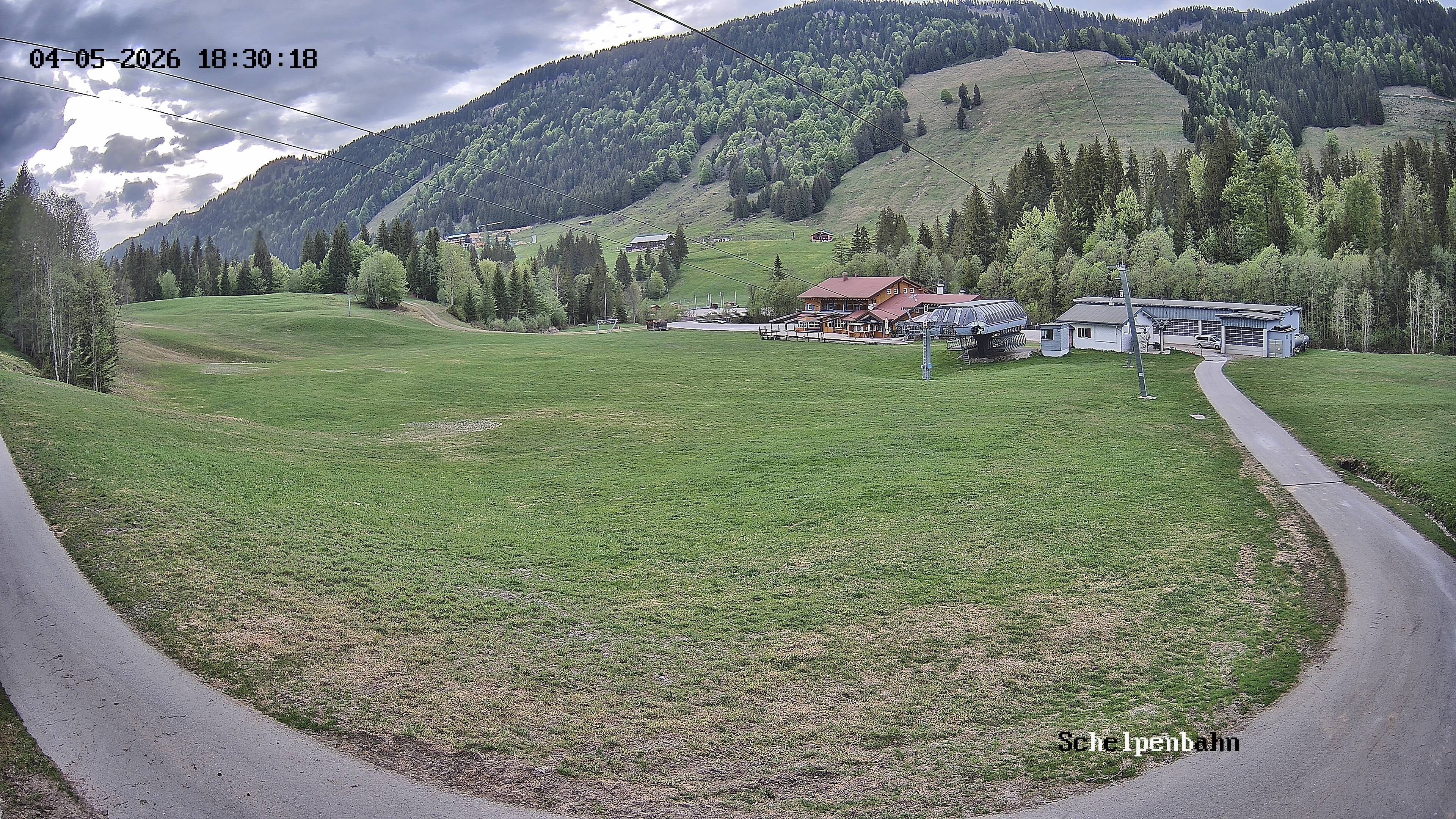Archiv Foto Webcam Balderschwang, Allgäu