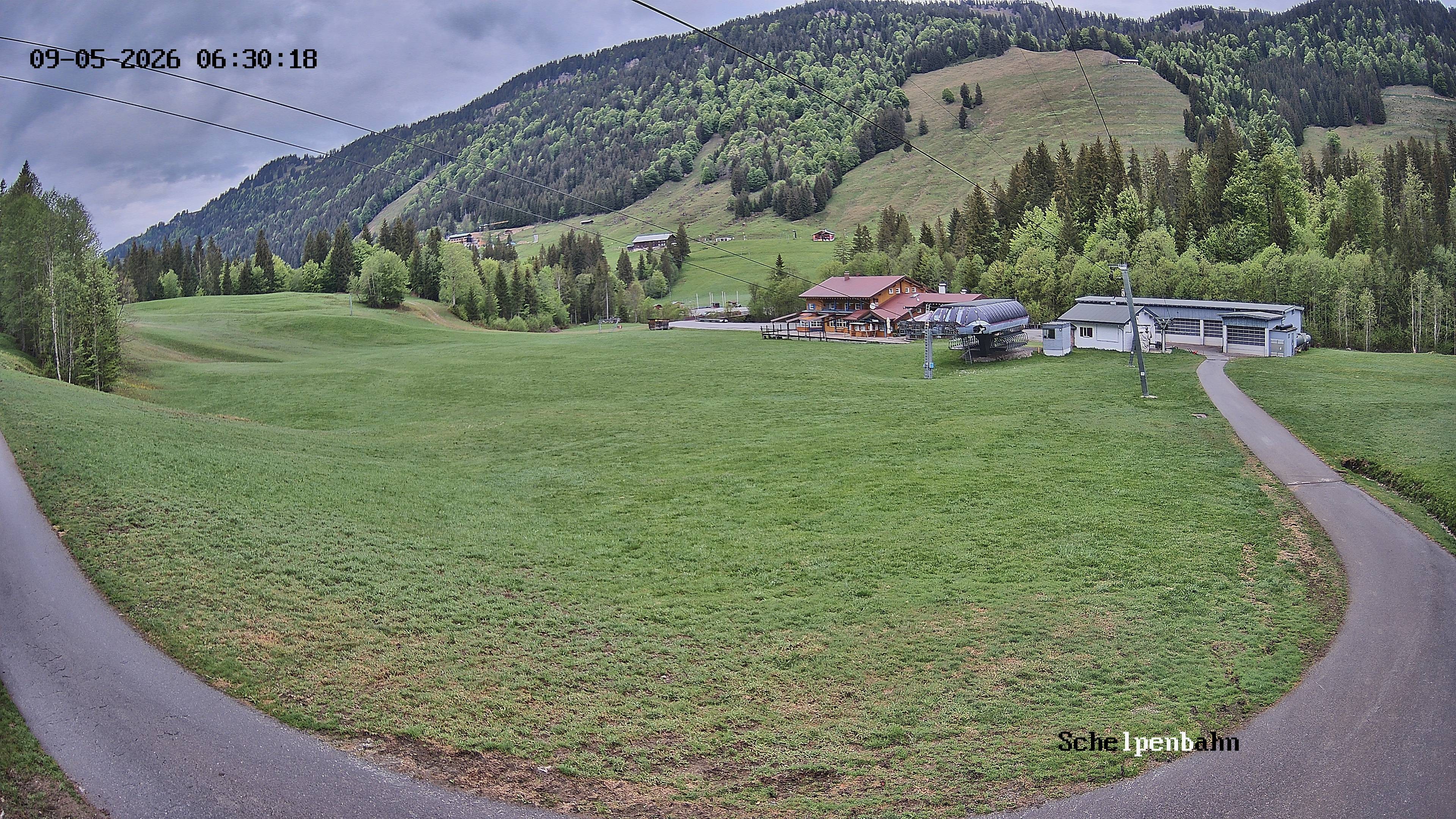 Archived image Webcam Balderschwang (Allgäu)