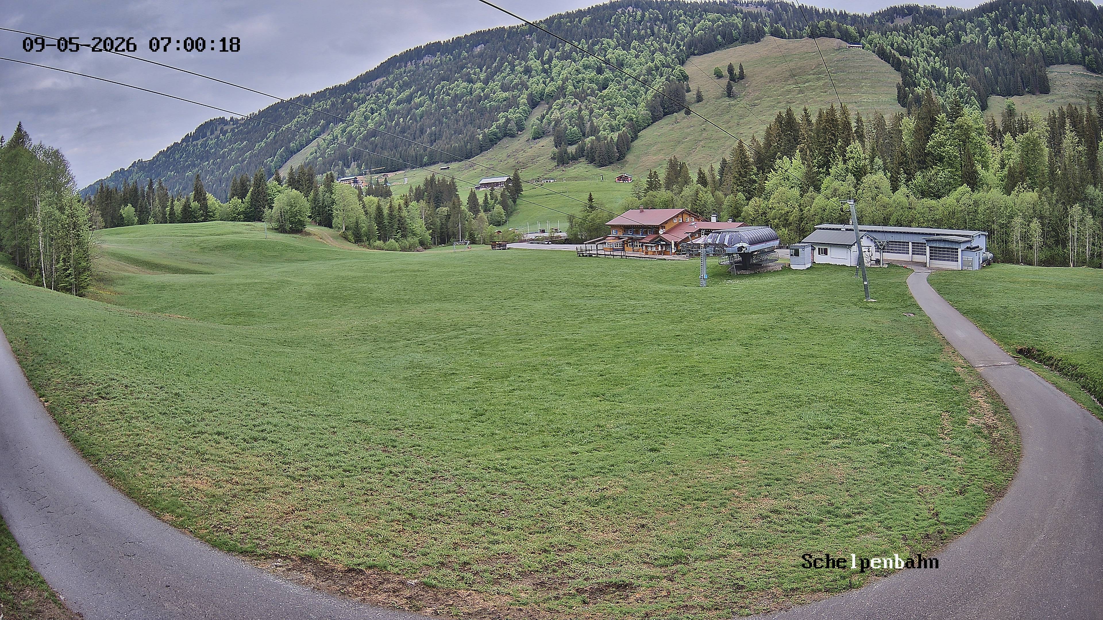 Archived image Webcam Balderschwang (Allgäu)