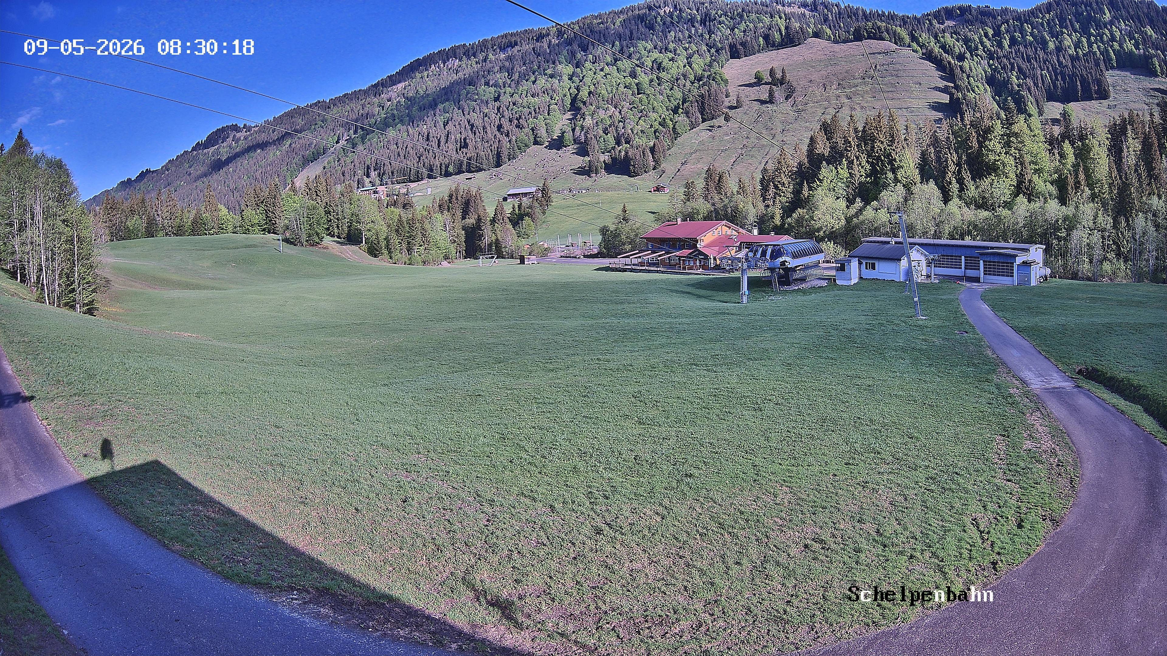 Archived image Webcam Balderschwang (Allgäu)