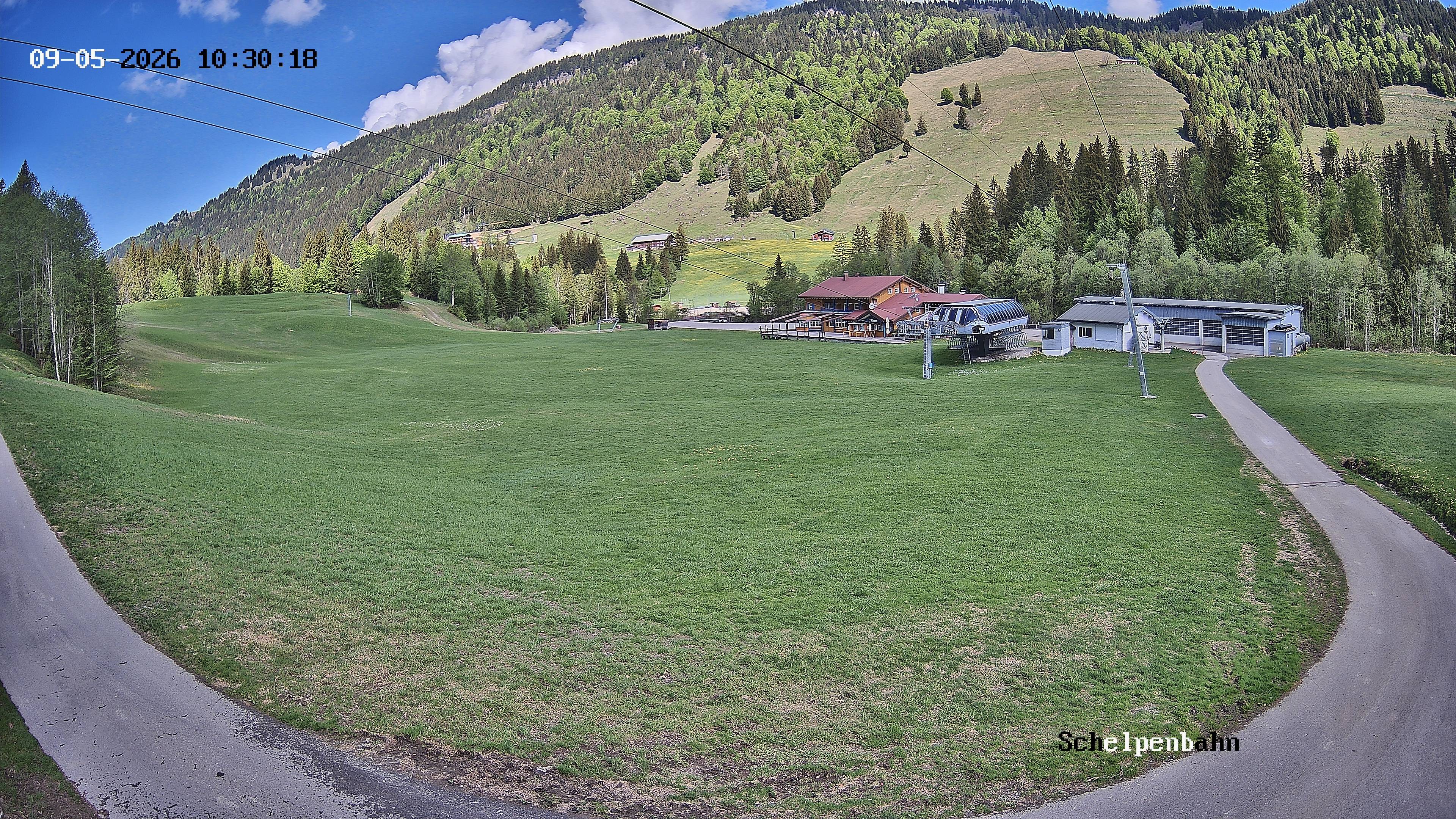 Archived image Webcam Balderschwang (Allgäu)