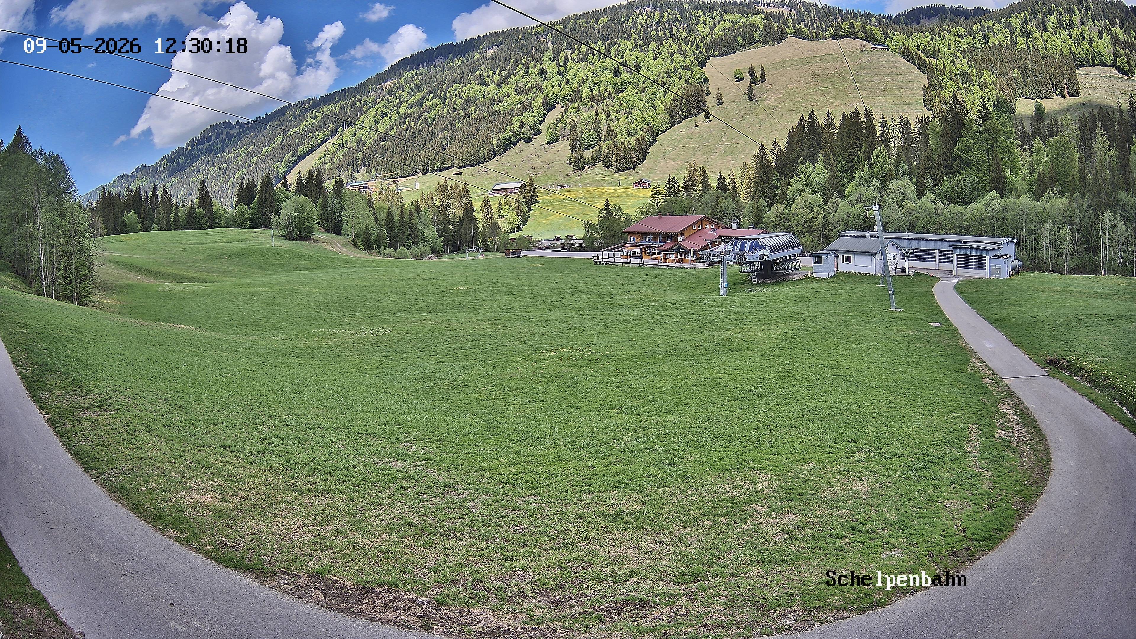 Archived image Webcam Balderschwang (Allgäu)