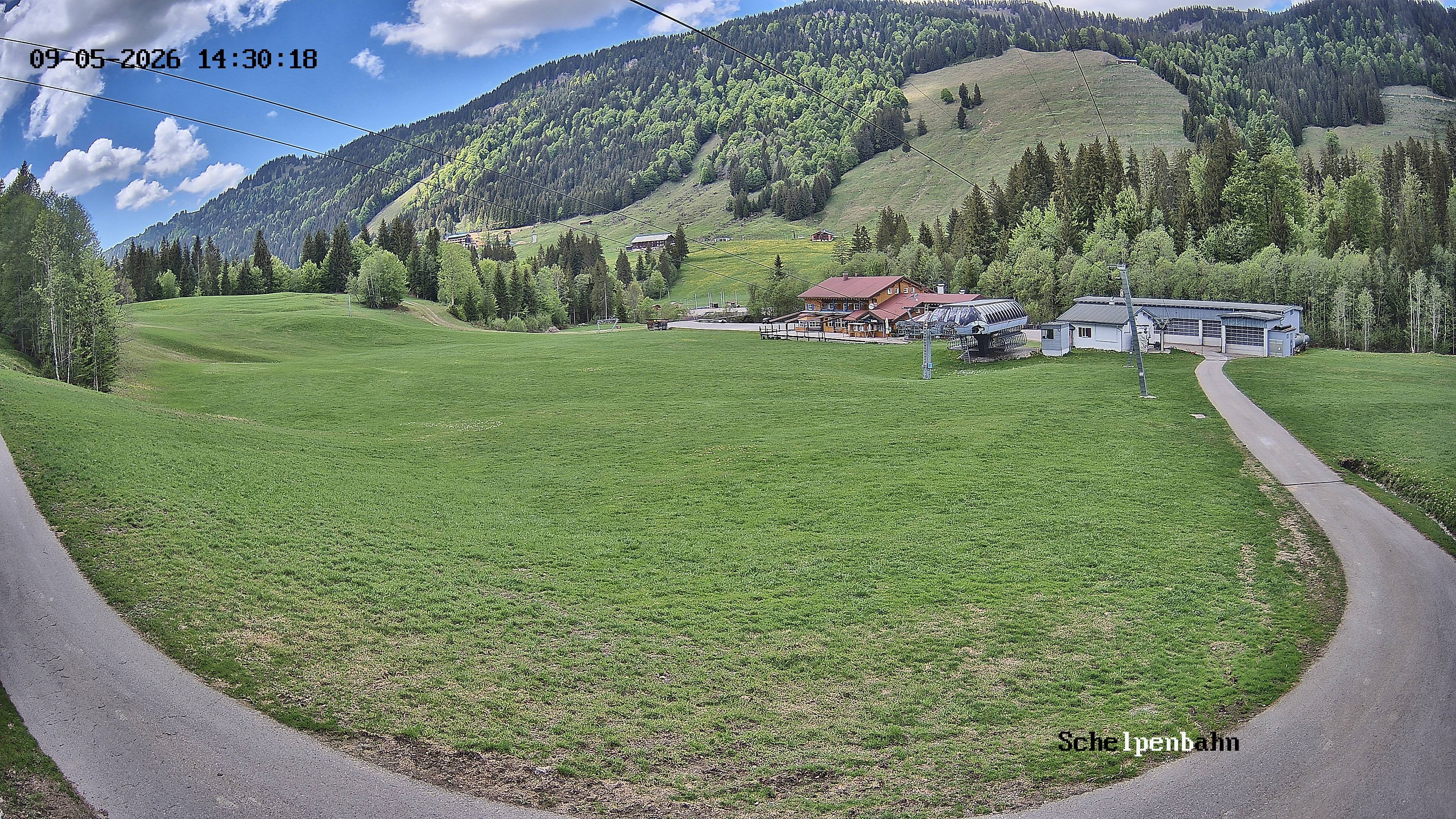 Archived image Webcam Balderschwang (Allgäu)