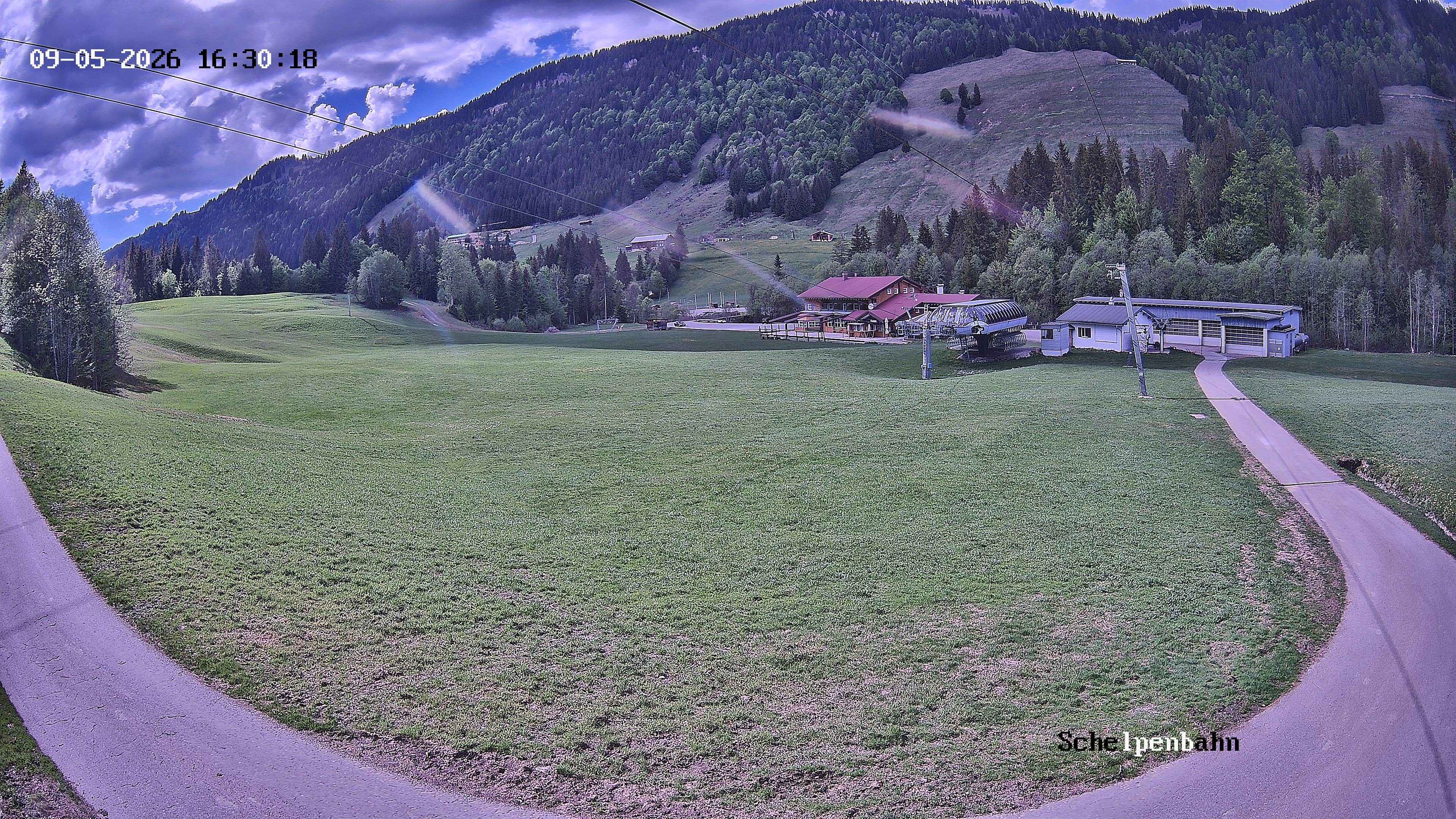 Archived image Webcam Balderschwang (Allgäu)