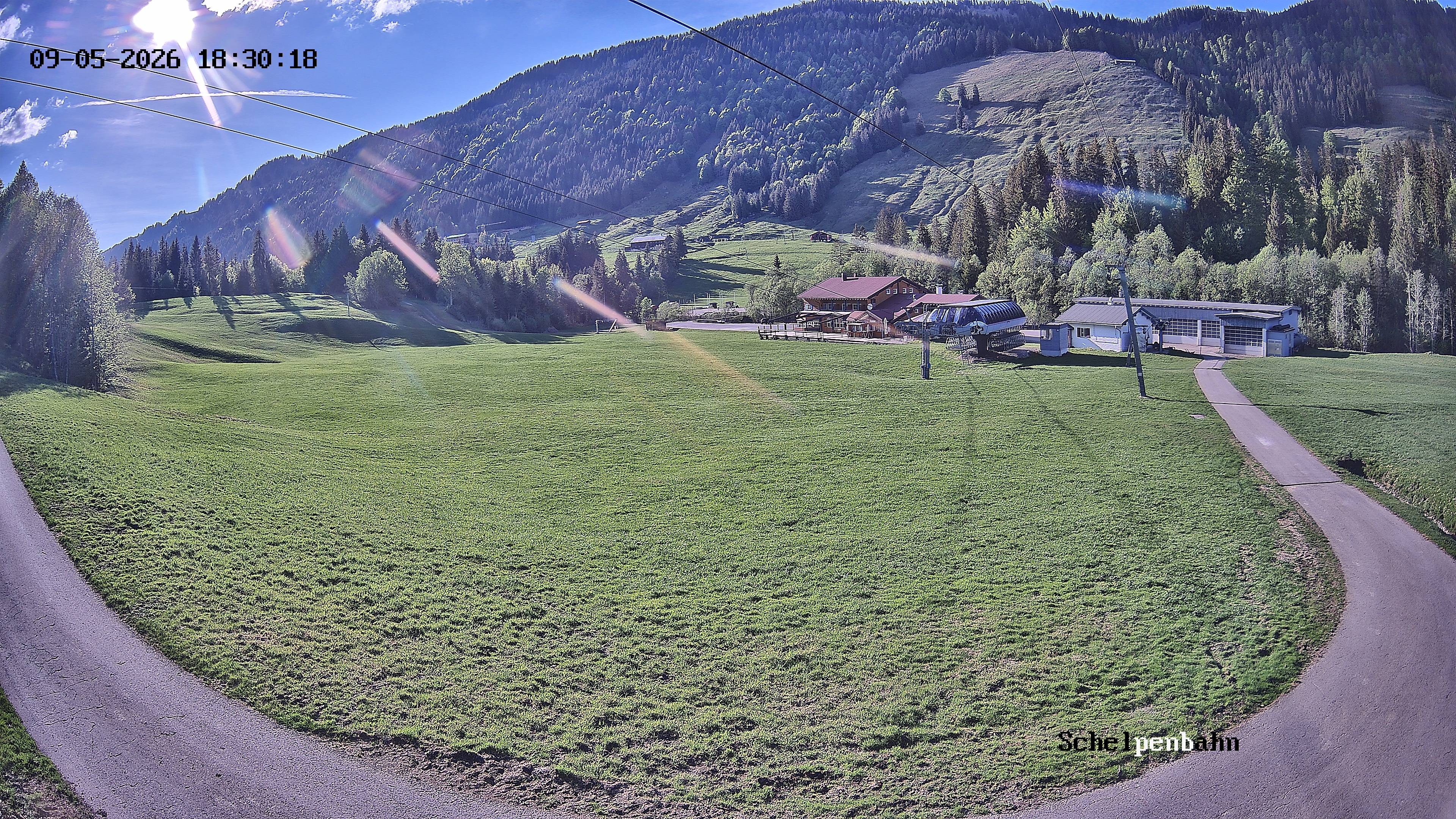Archived image Webcam Balderschwang (Allgäu)