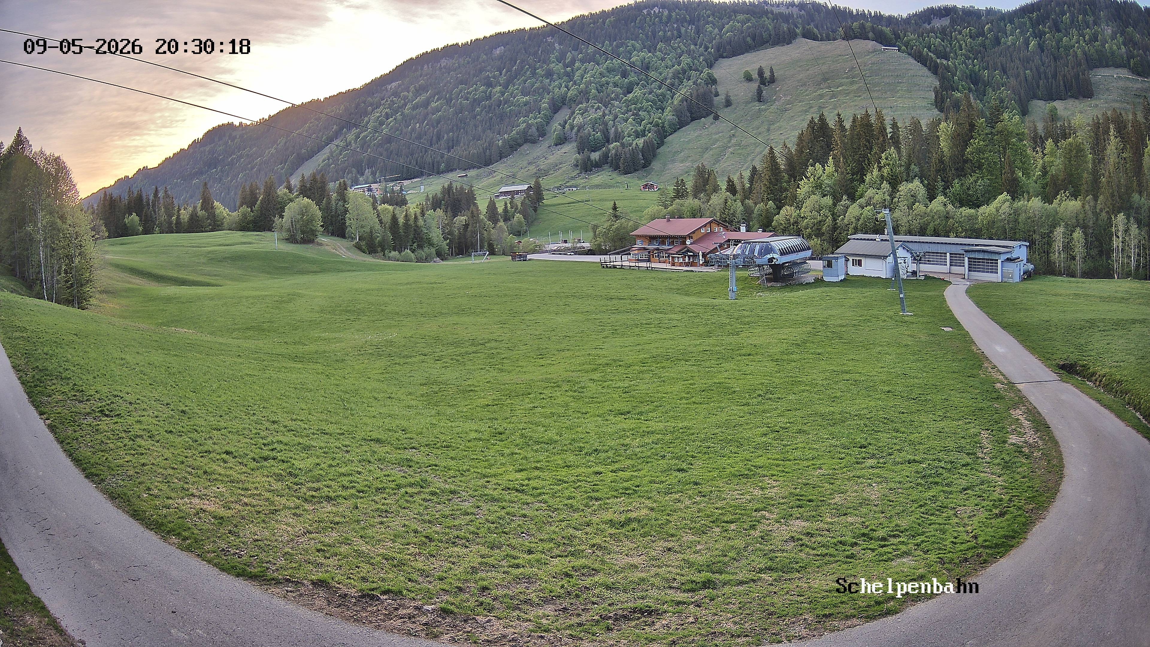 Archived image Webcam Balderschwang (Allgäu)