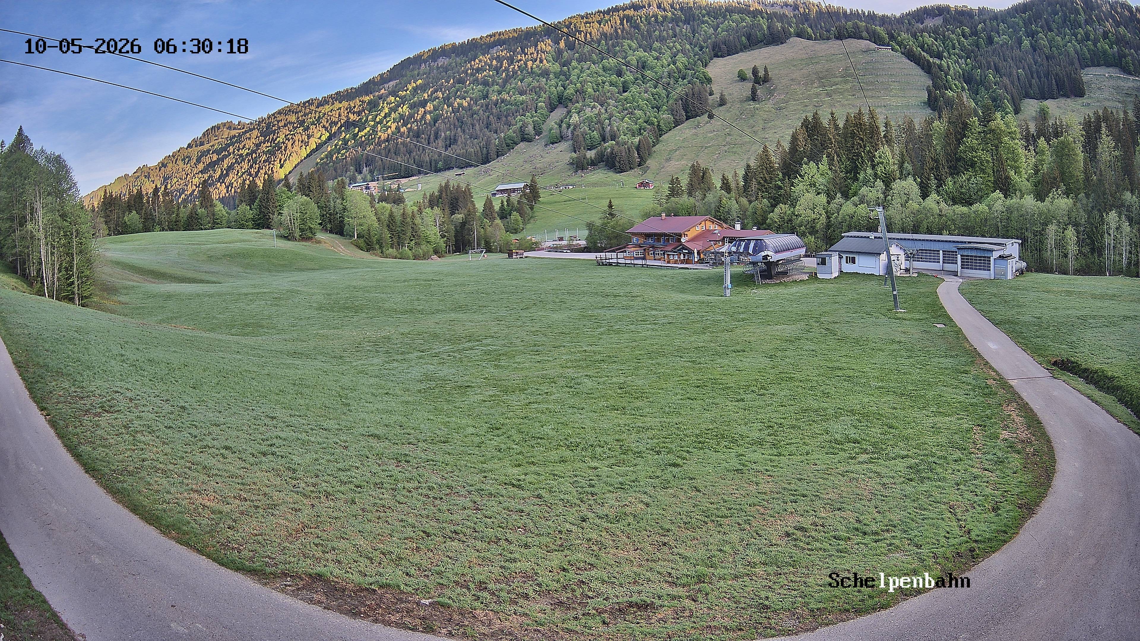 Archiv Foto Webcam Balderschwang, Allgäu