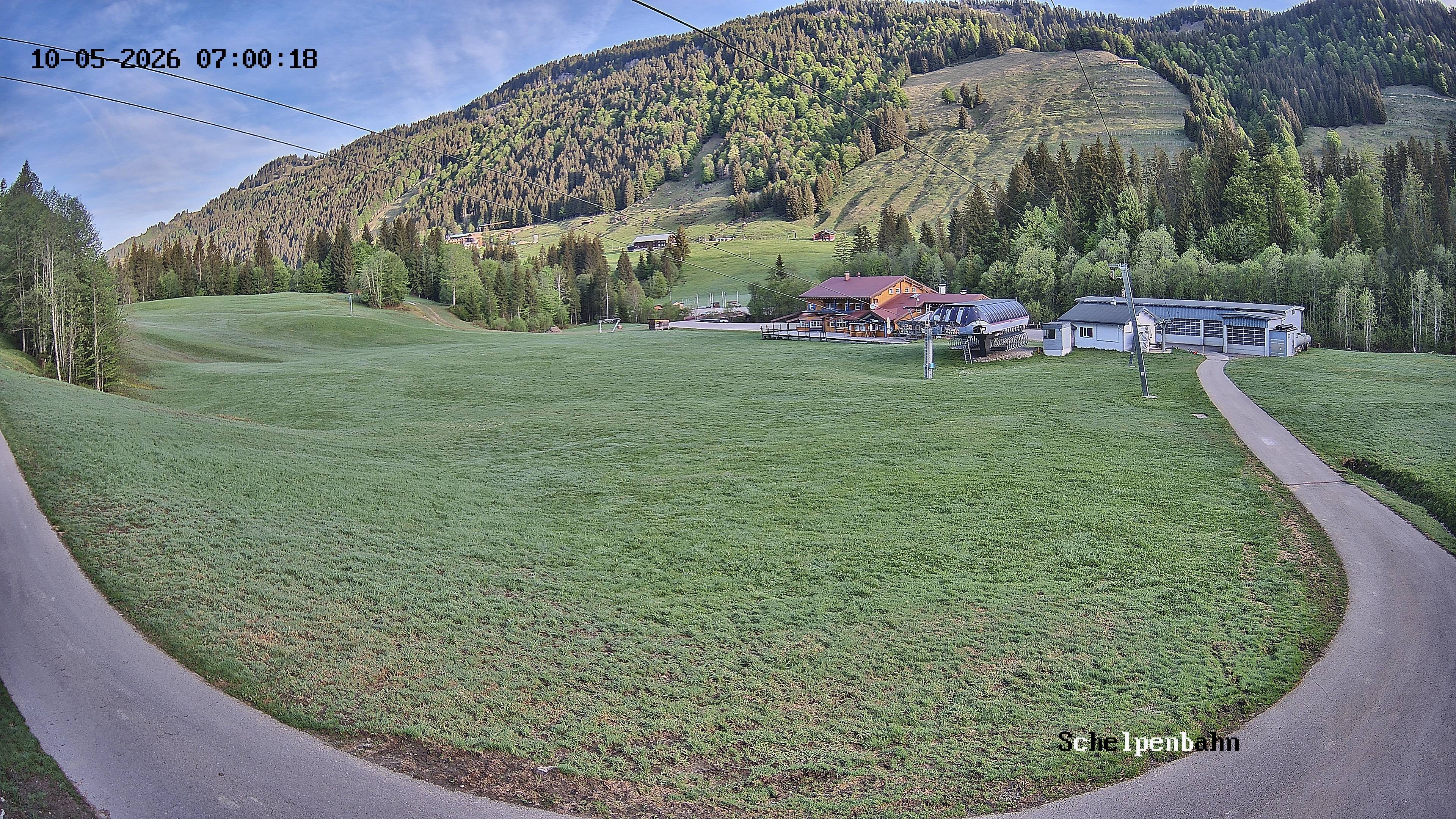 Archiv Foto Webcam Balderschwang, Allgäu