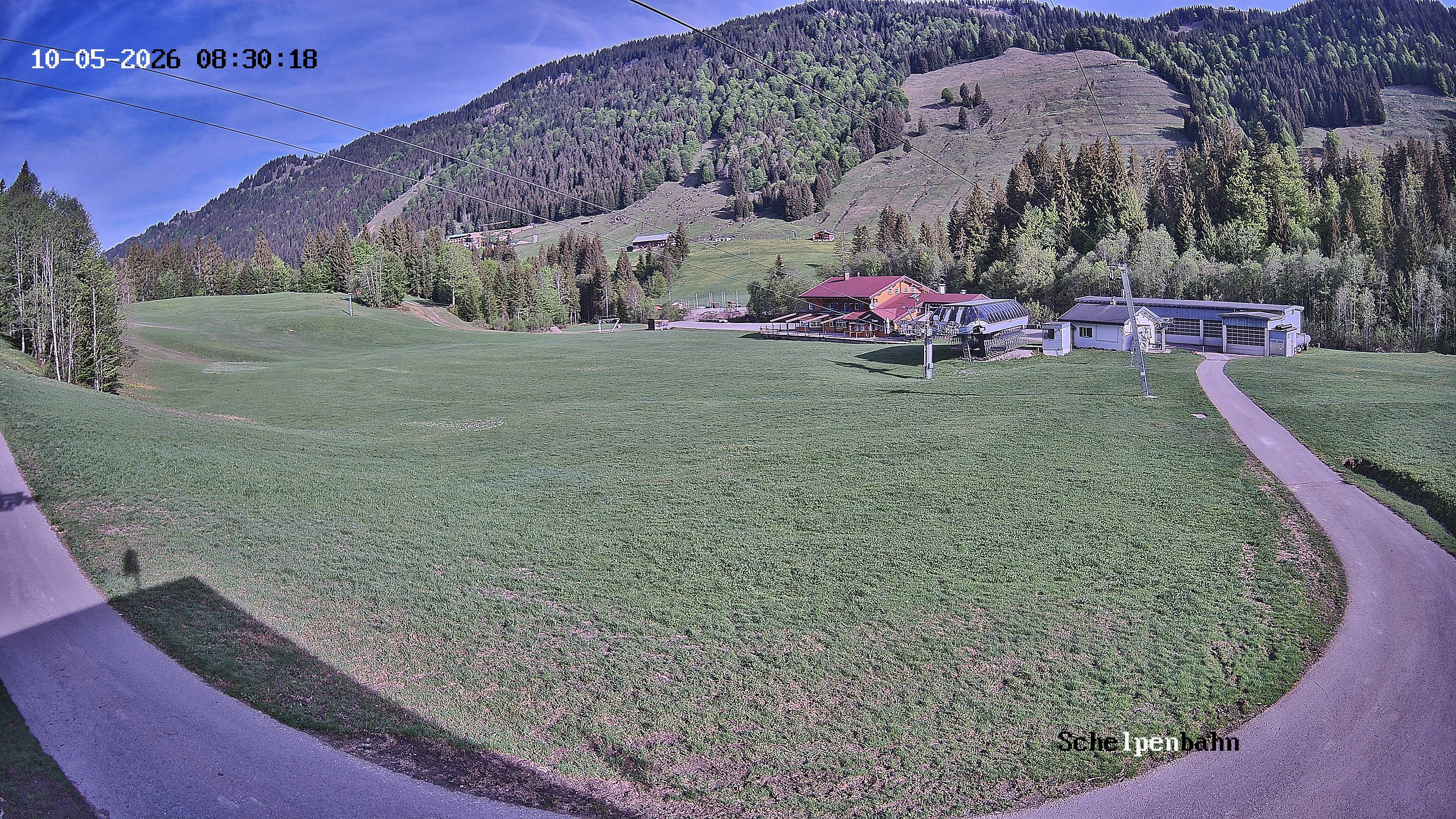 Archiv Foto Webcam Balderschwang, Allgäu