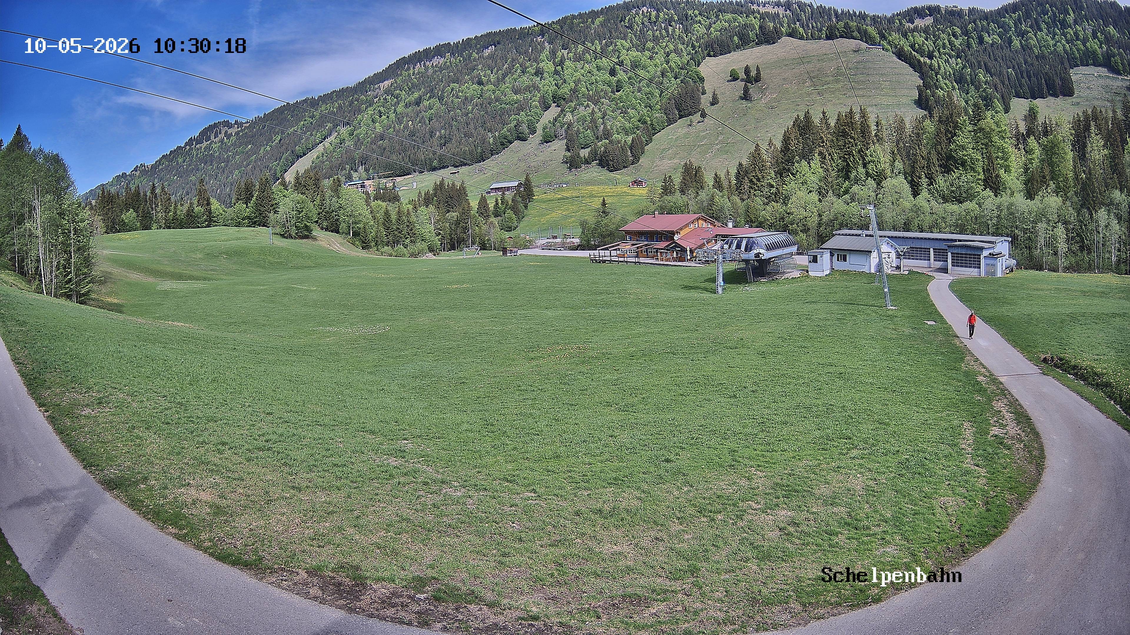 Archiv Foto Webcam Balderschwang, Allgäu
