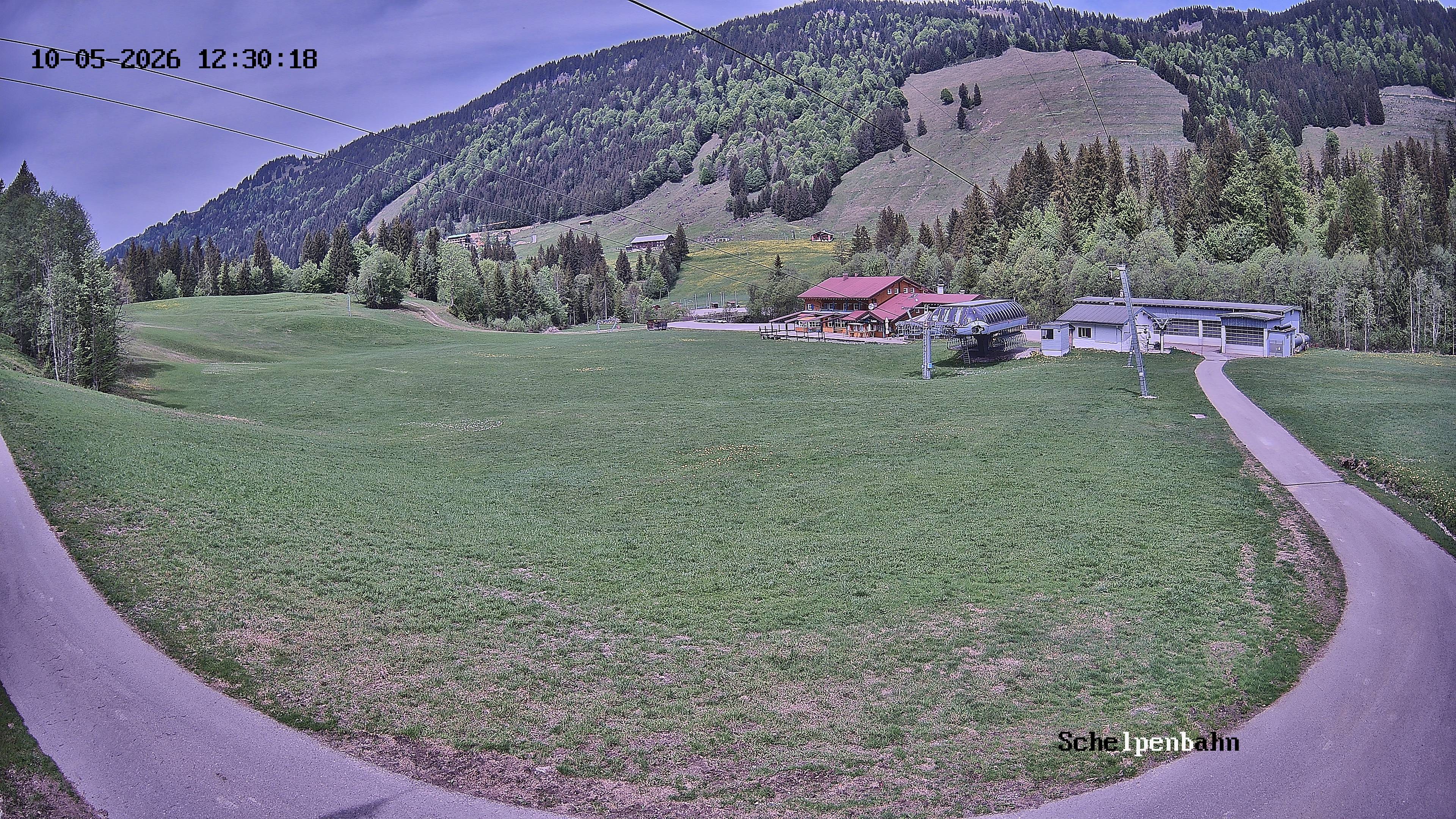 Archiv Foto Webcam Balderschwang, Allgäu