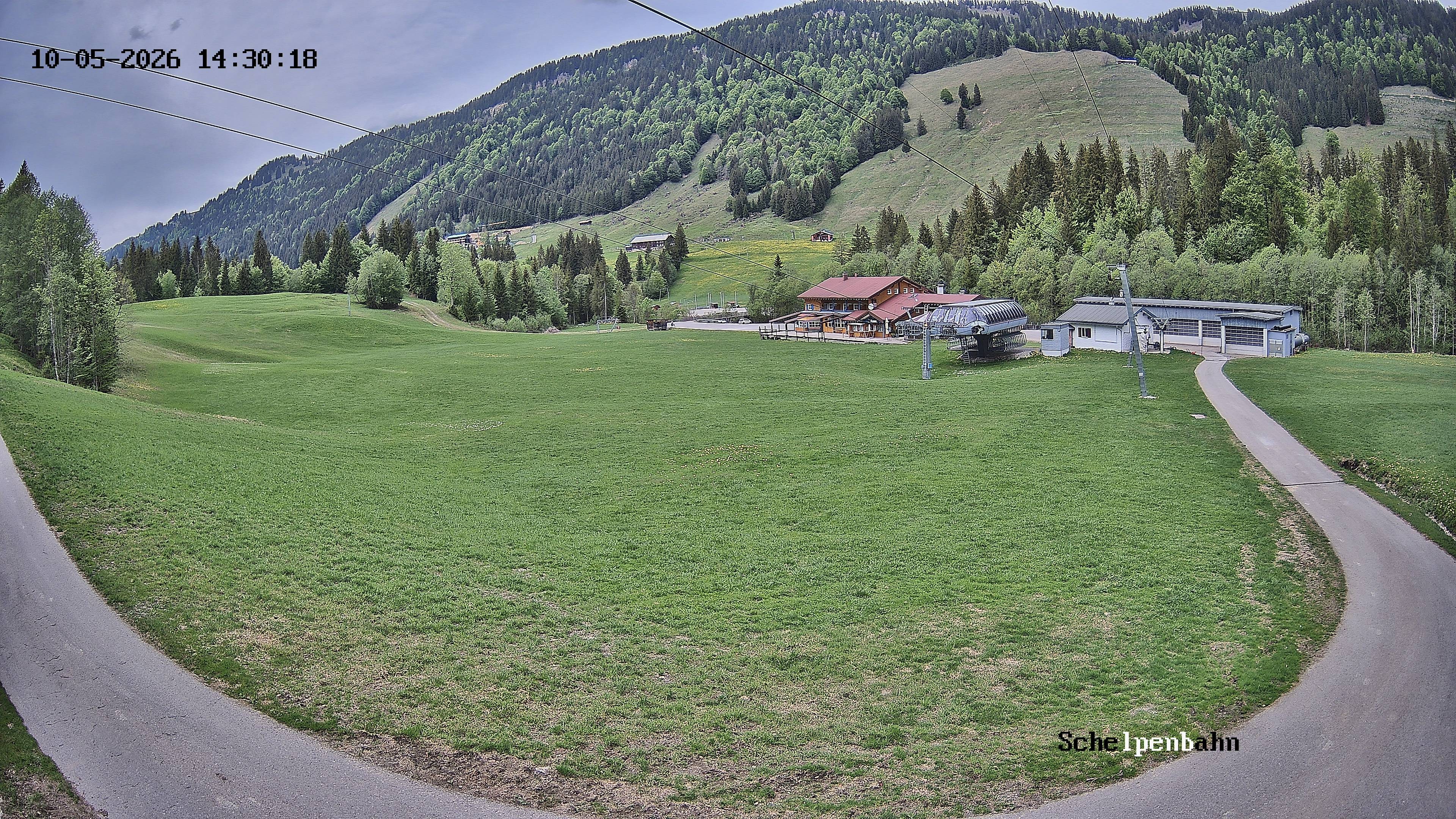 Archiv Foto Webcam Balderschwang, Allgäu