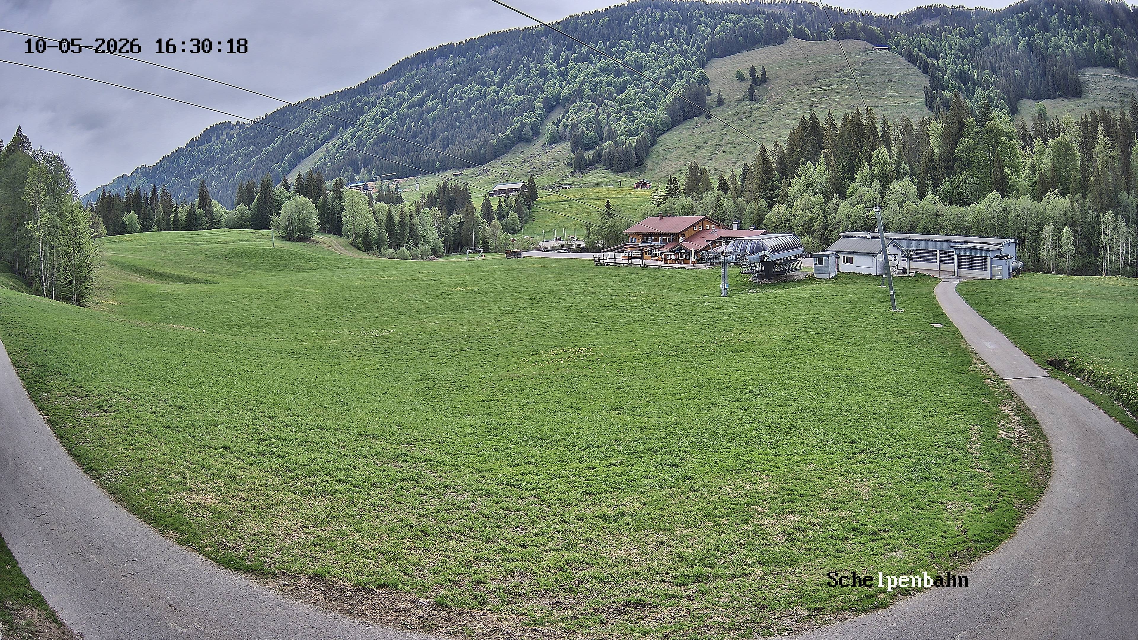 Archiv Foto Webcam Balderschwang, Allgäu